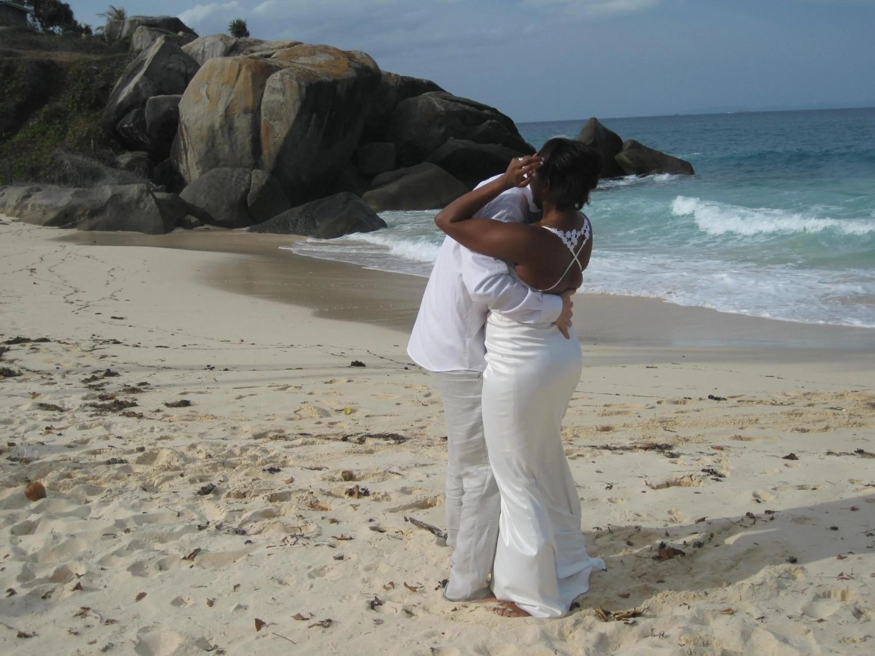 Beach in Le Bonheur Villa