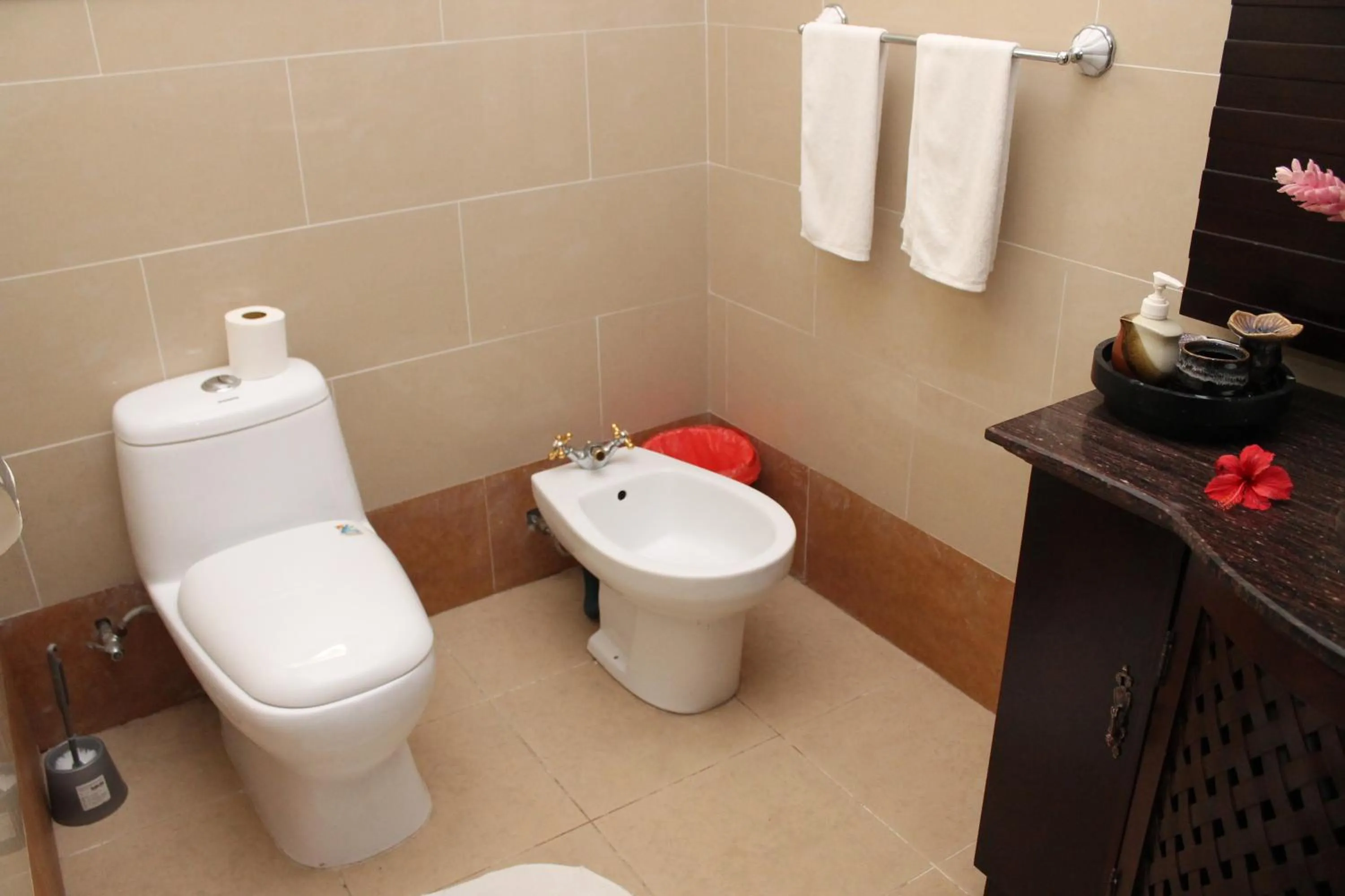 Bathroom in Le Bonheur Villa