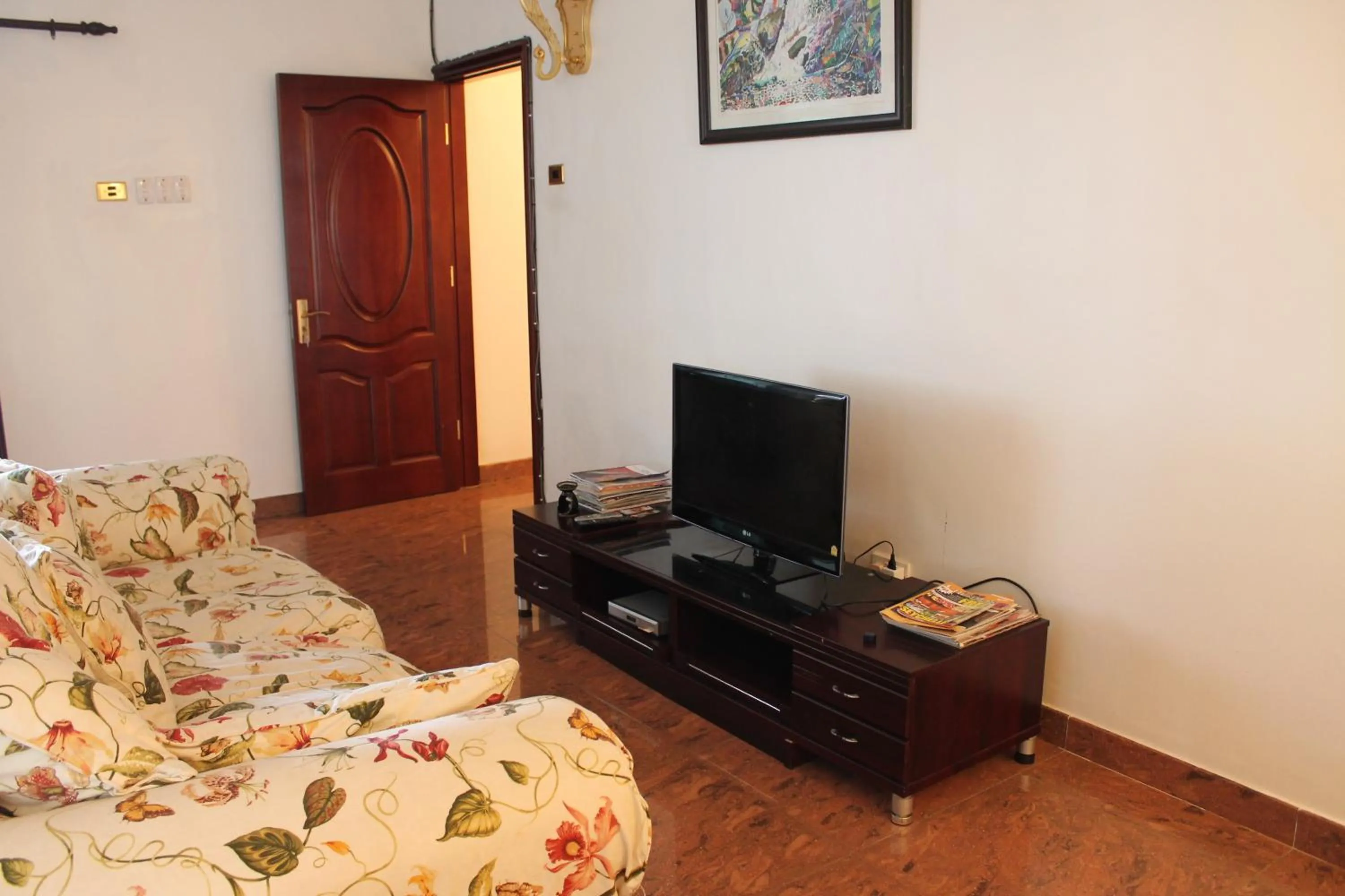 Living room in Le Bonheur Villa