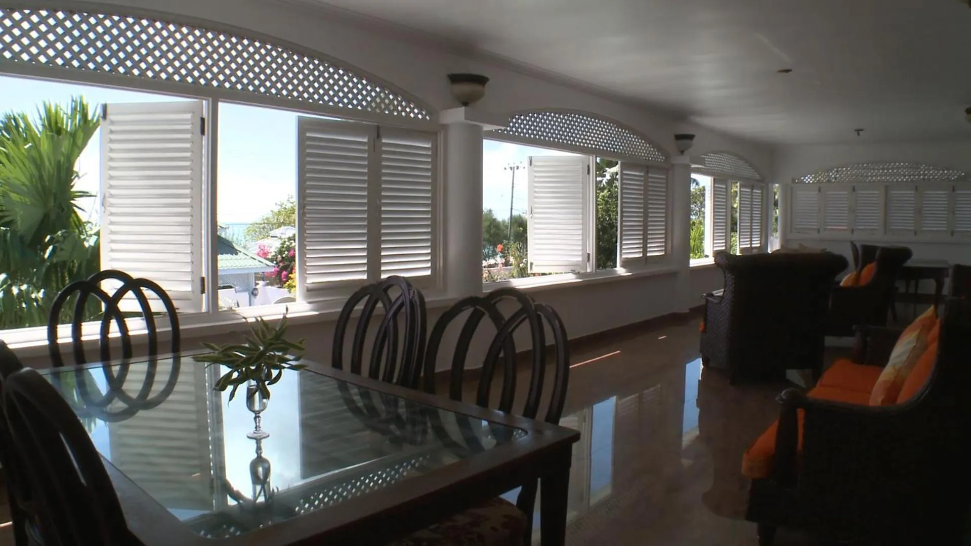 Balcony/Terrace in Le Bonheur Villa