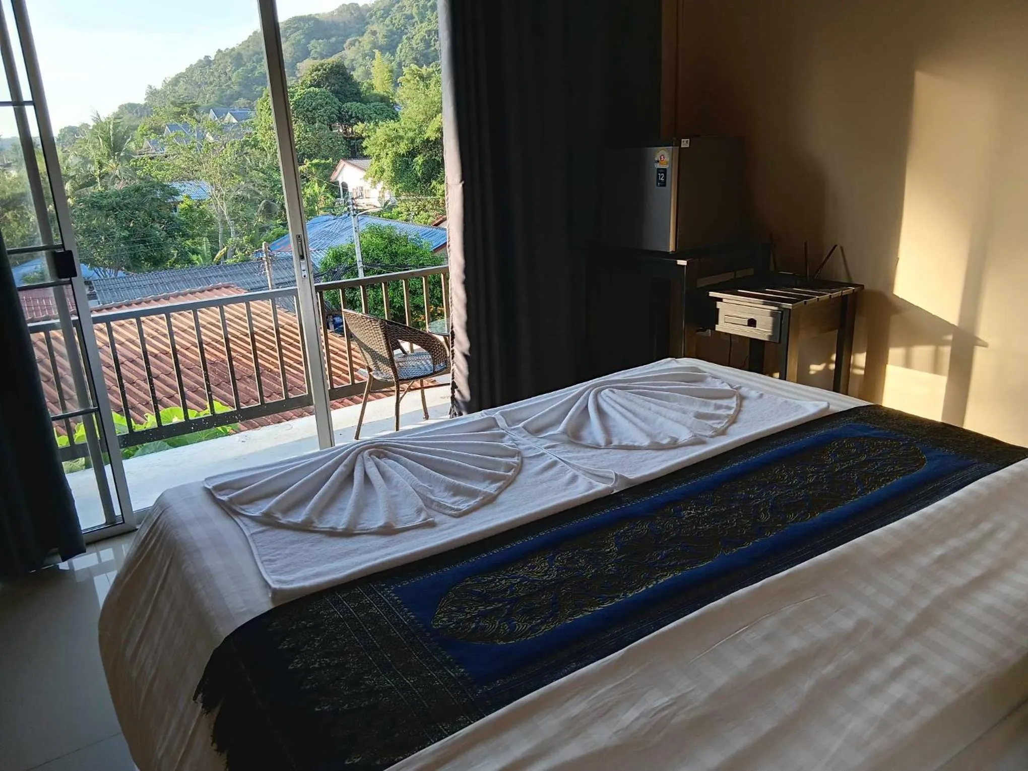 Bed in Infinity Boutique Hotel Kata Beach