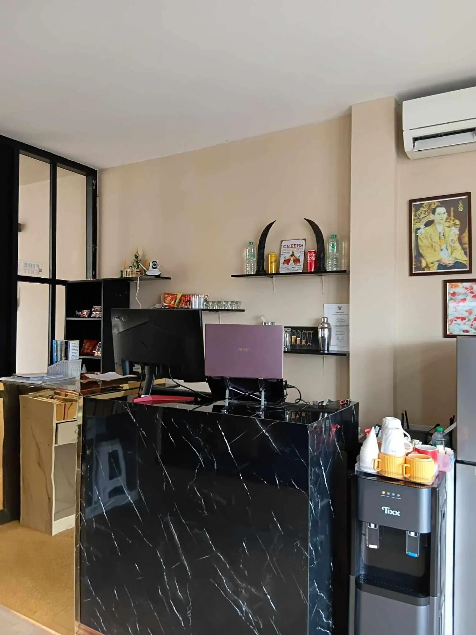 Property building in Infinity Boutique Hotel Kata Beach