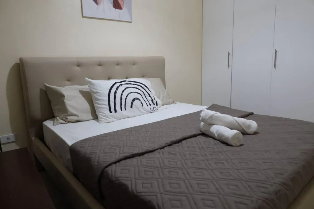 Bed in Skyline Home Antipolo