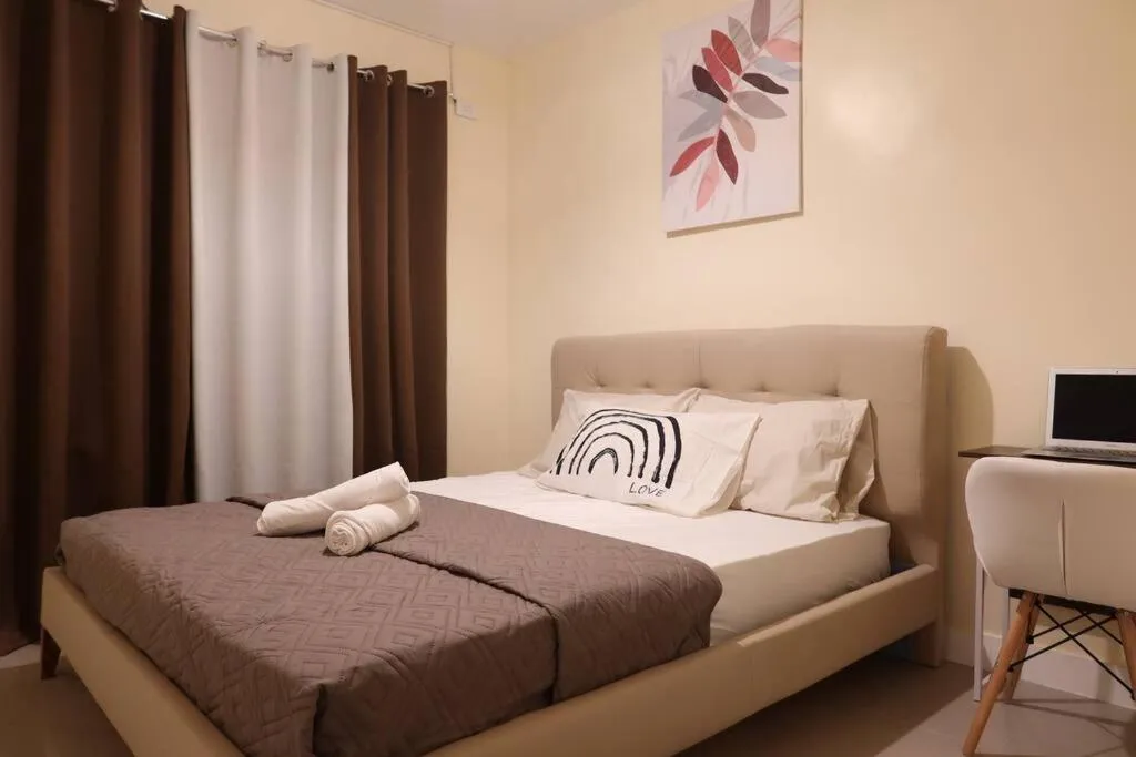 Bed in Skyline Home Antipolo