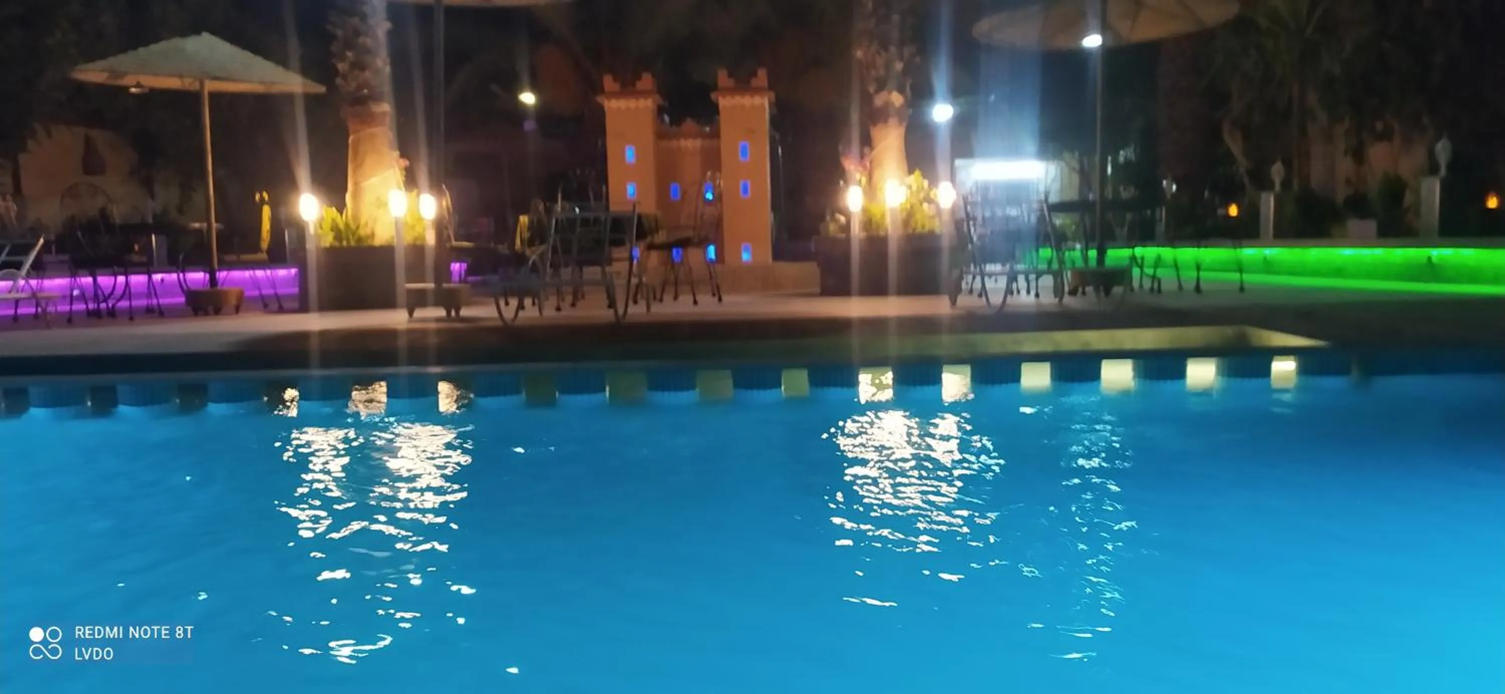 Swimming pool in Hôtel La Vallée Des Oiseaux