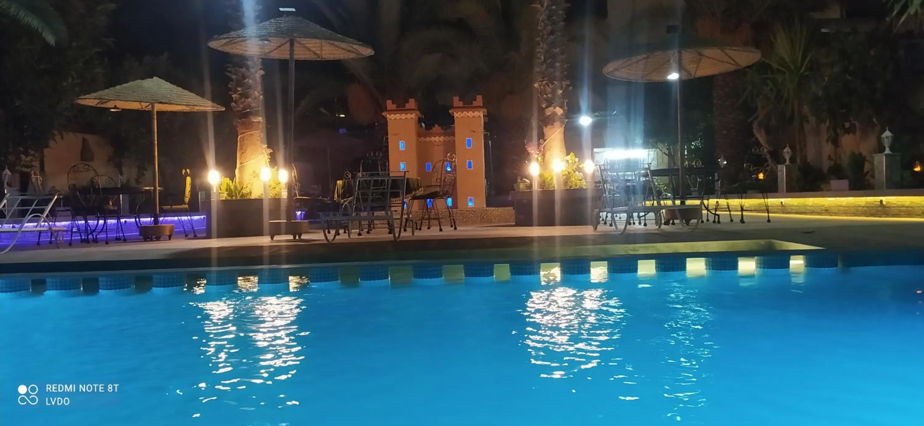 Swimming pool in Hôtel La Vallée Des Oiseaux