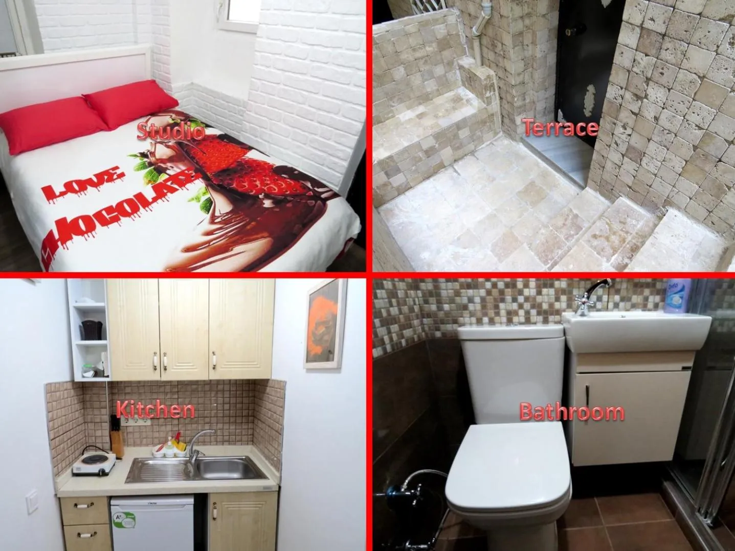 Photo of the whole room in Istanberry - Pera Apartments