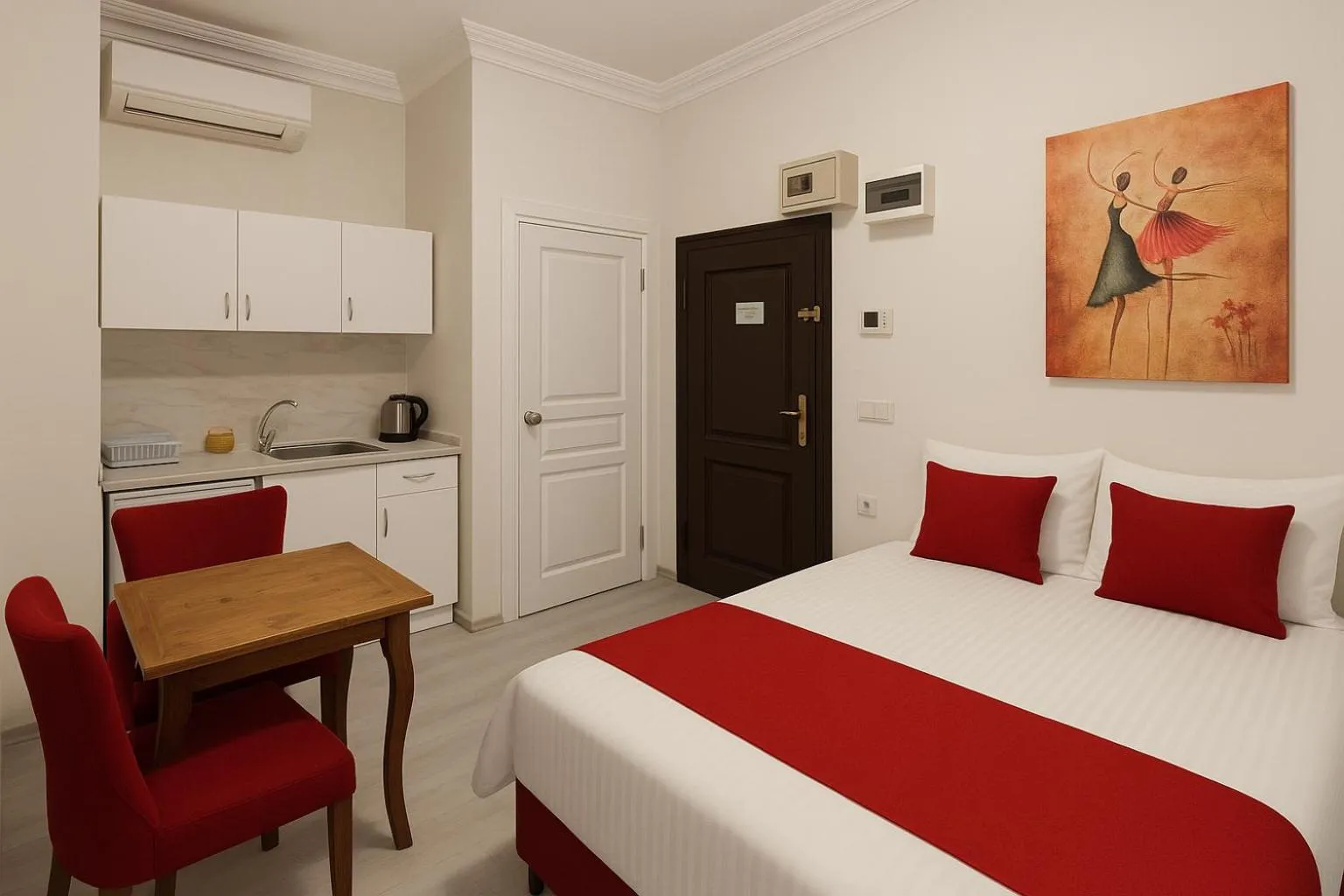 Photo of the whole room, Bed in Istanberry - Pera Apartments