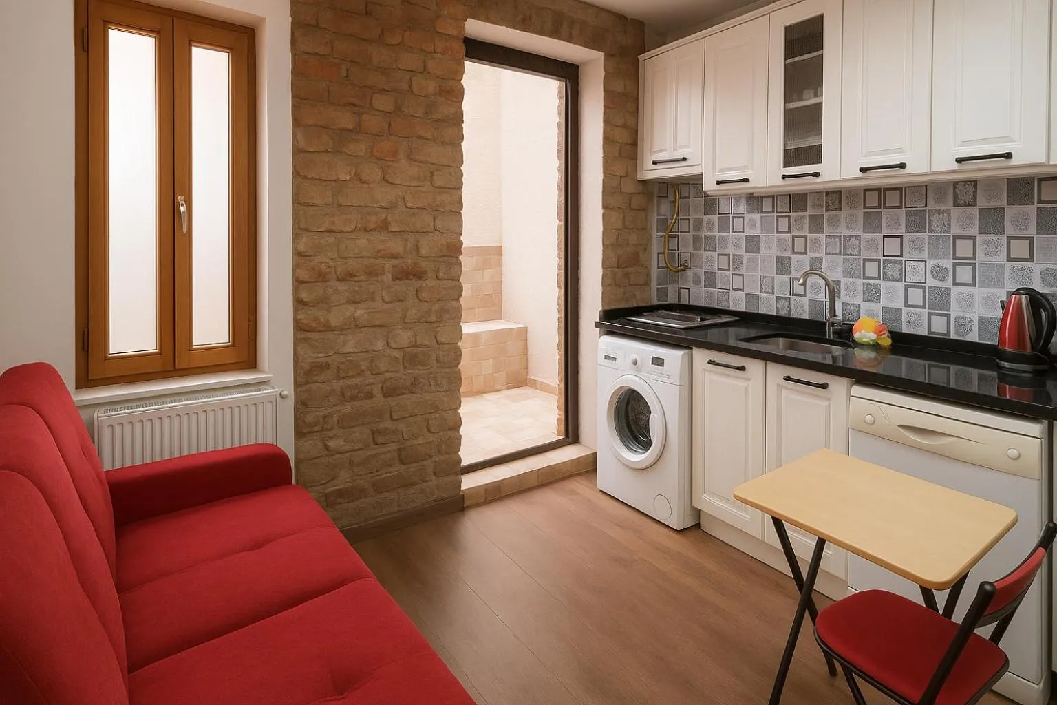 Living room in Istanberry - Pera Apartments