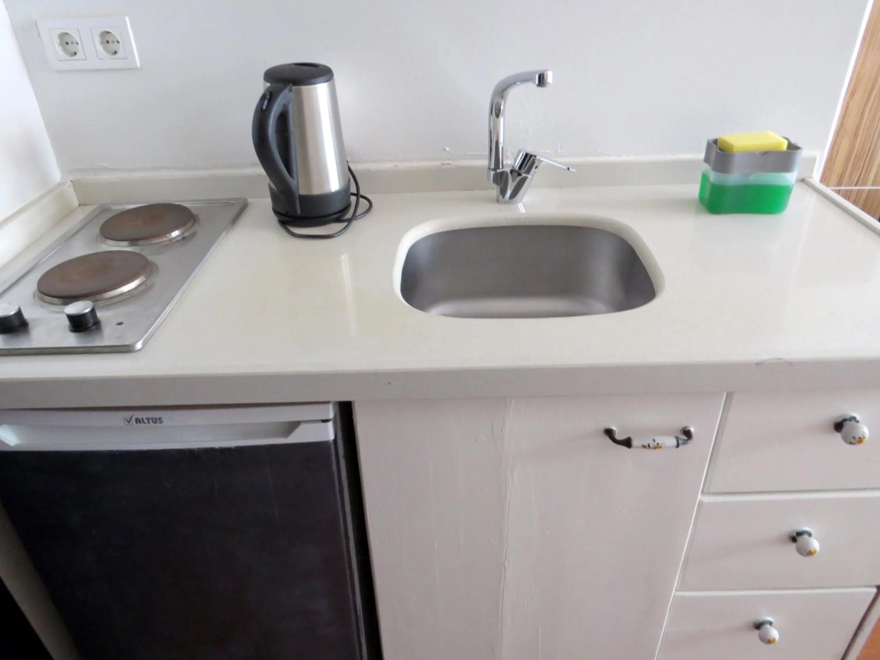 Kitchen or kitchenette in Istanberry - Pera Apartments