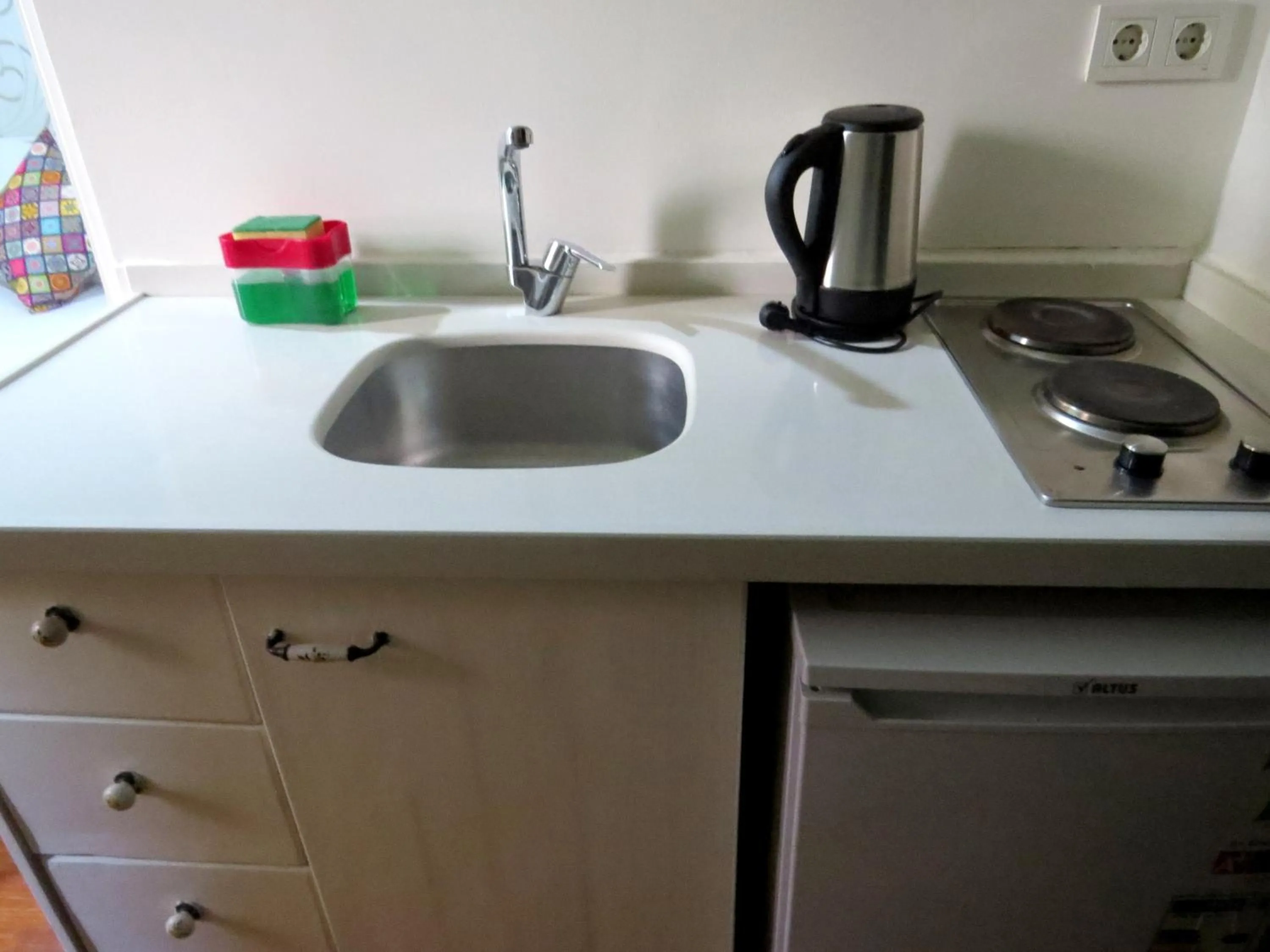 Kitchen or kitchenette in Istanberry - Pera Apartments