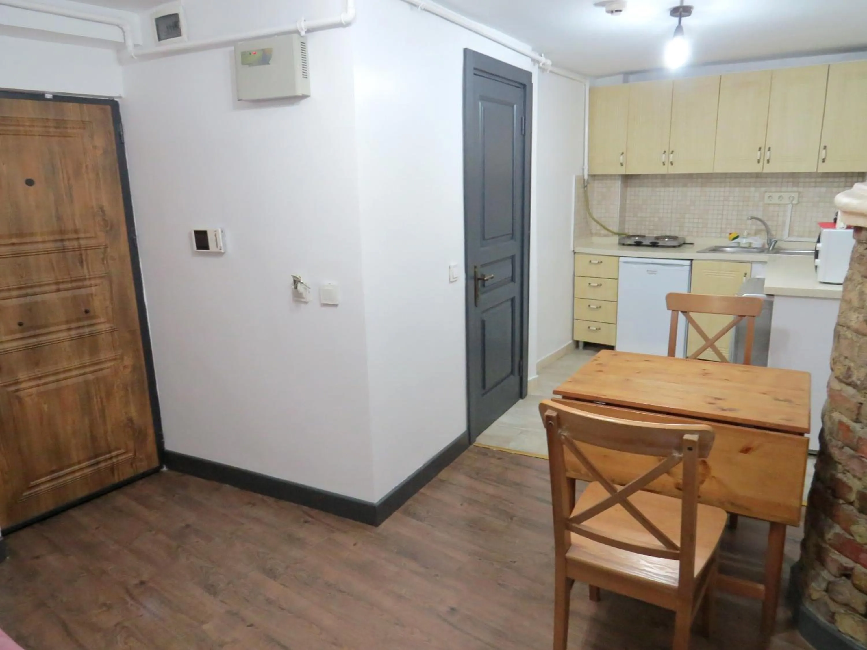 Kitchen or kitchenette in Istanberry - Pera Apartments