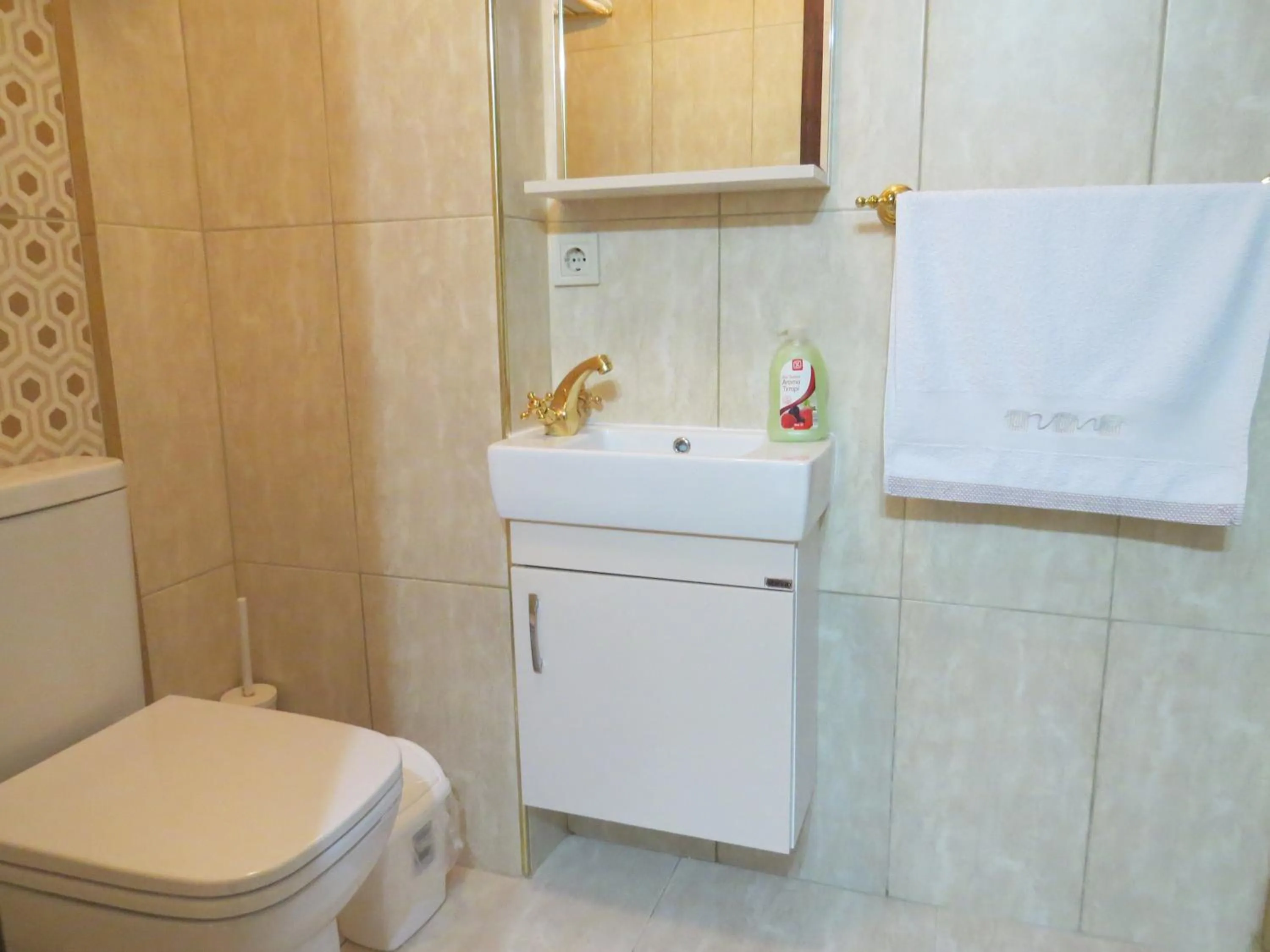 Bathroom in Istanberry - Pera Apartments