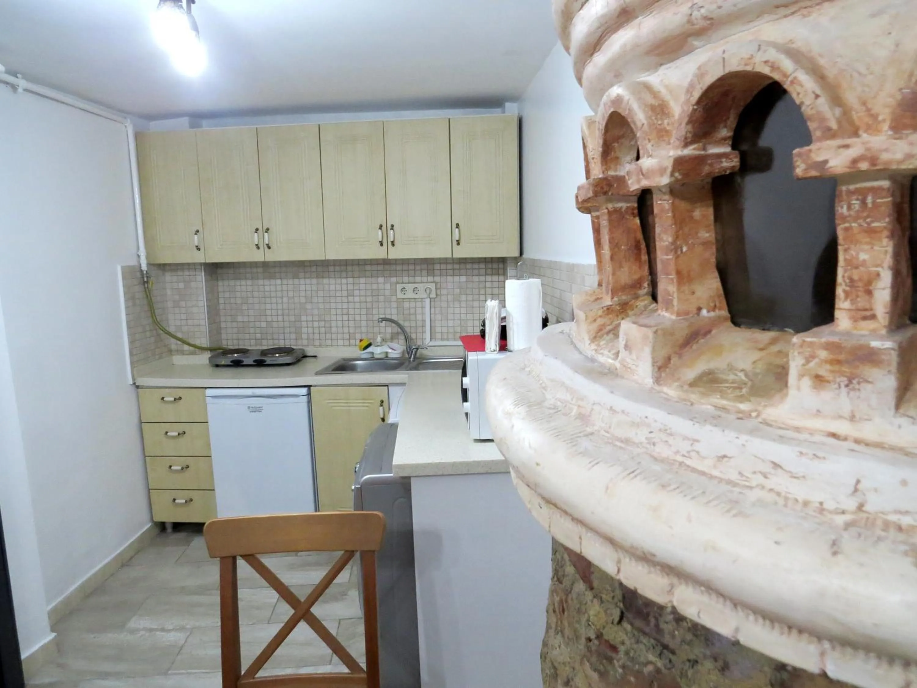 Kitchen or kitchenette in Istanberry - Pera Apartments