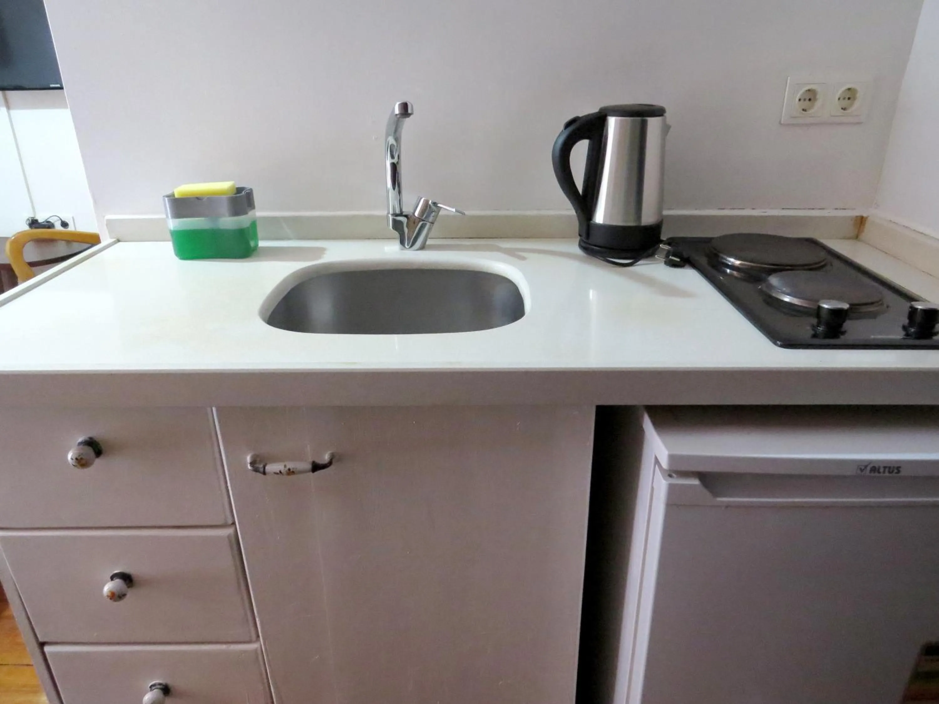 Kitchen or kitchenette in Istanberry - Pera Apartments
