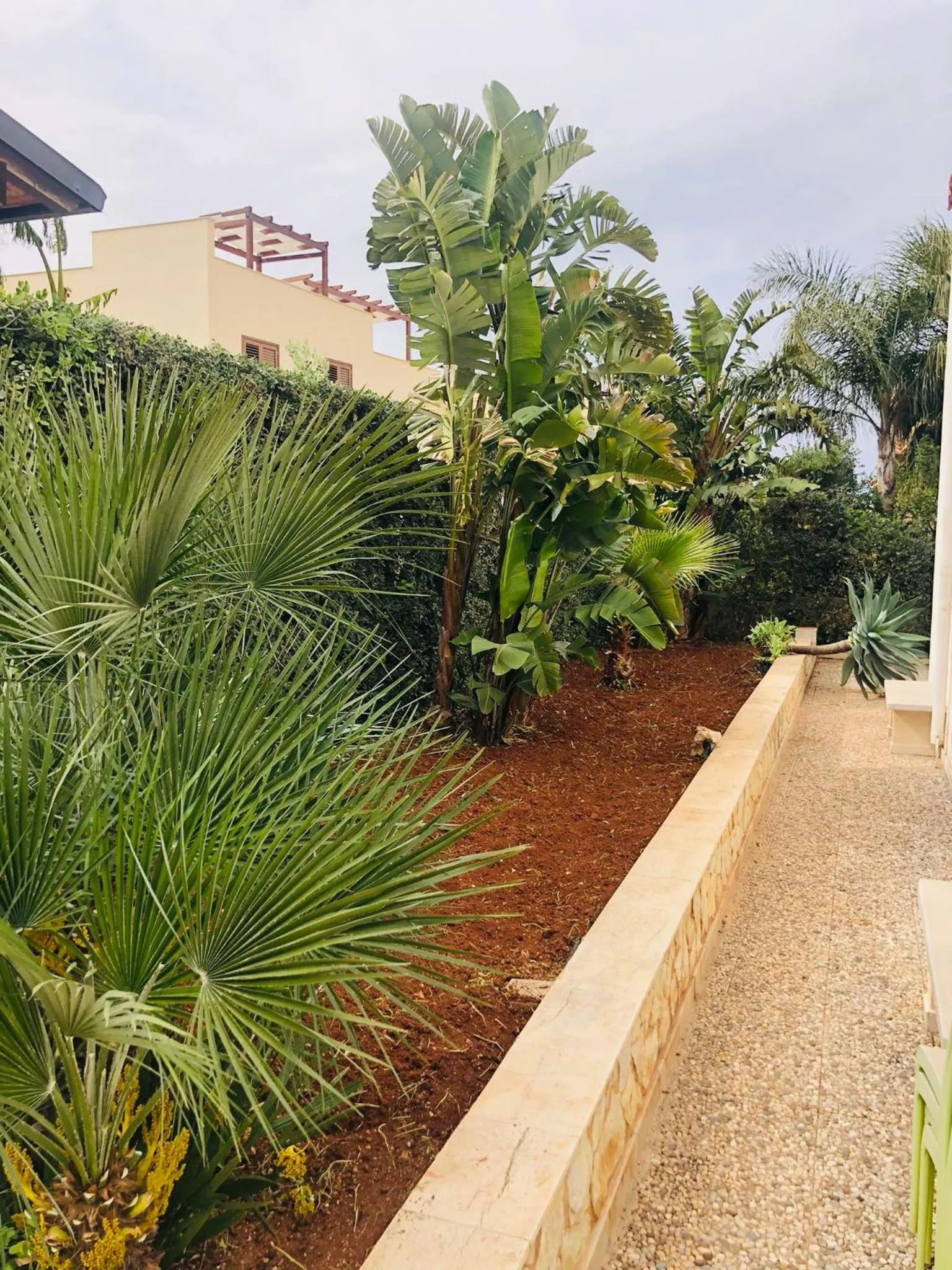 Garden in B&b Diamond
