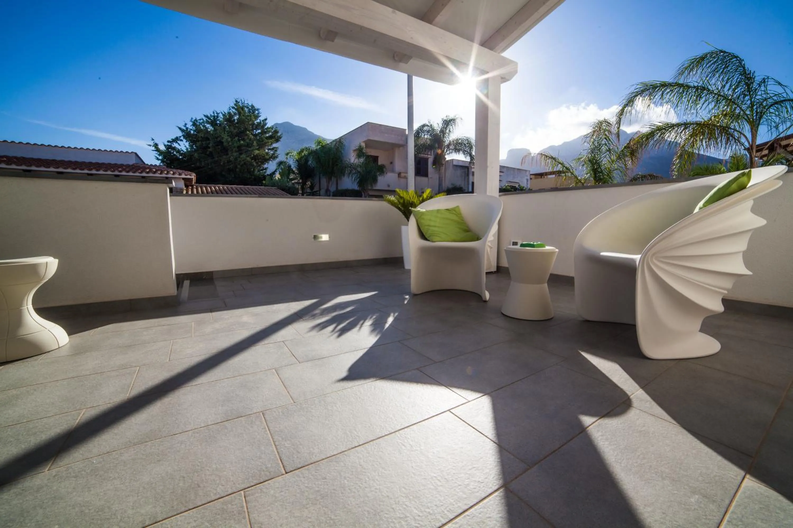 Balcony/Terrace in B&b Diamond