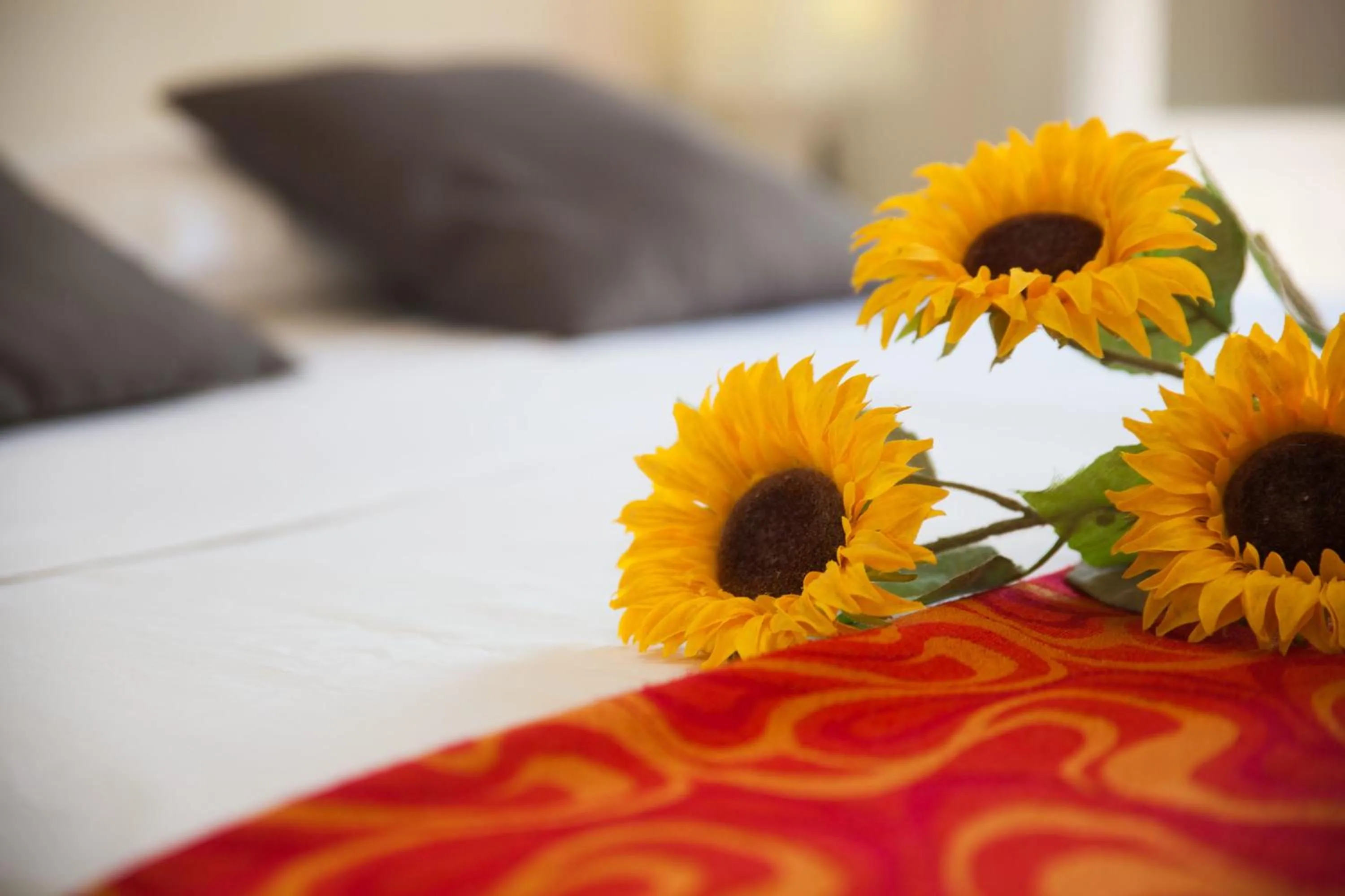 Decorative detail, Bed in B&b Diamond