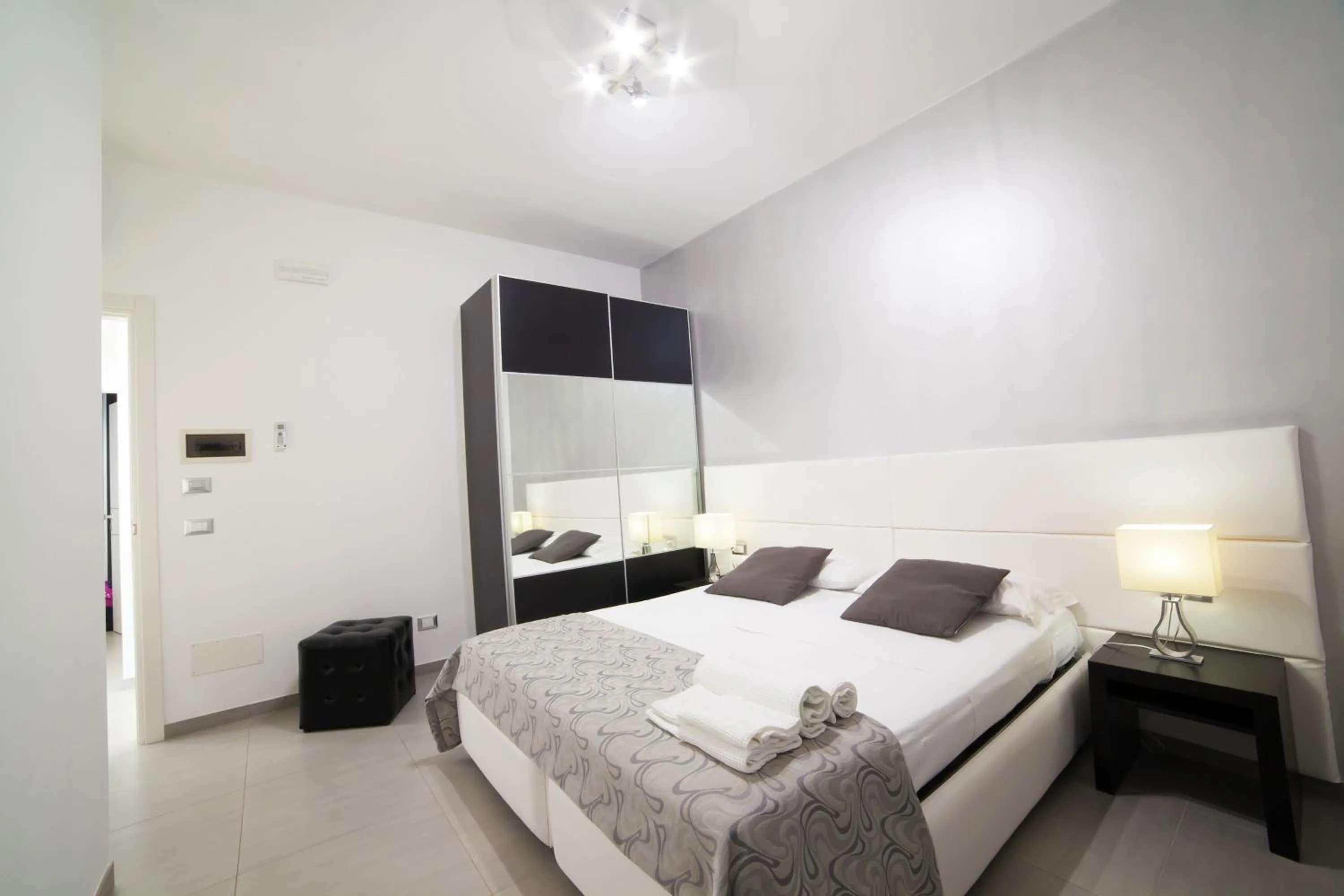 Photo of the whole room, Bed in B&b Diamond