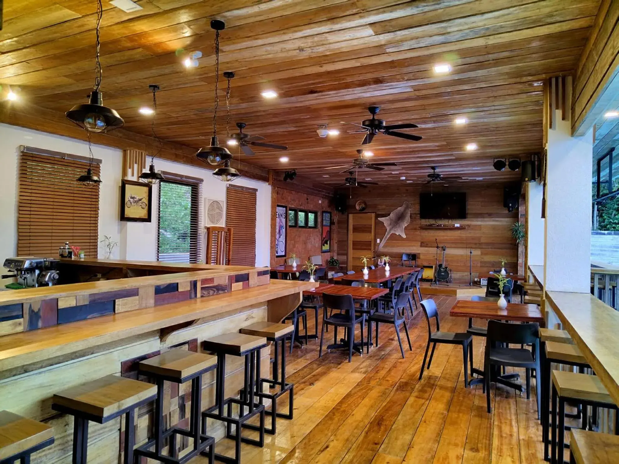 Living room in The Farmhouse Private Resort Living room in The Farmhouse Private Resort