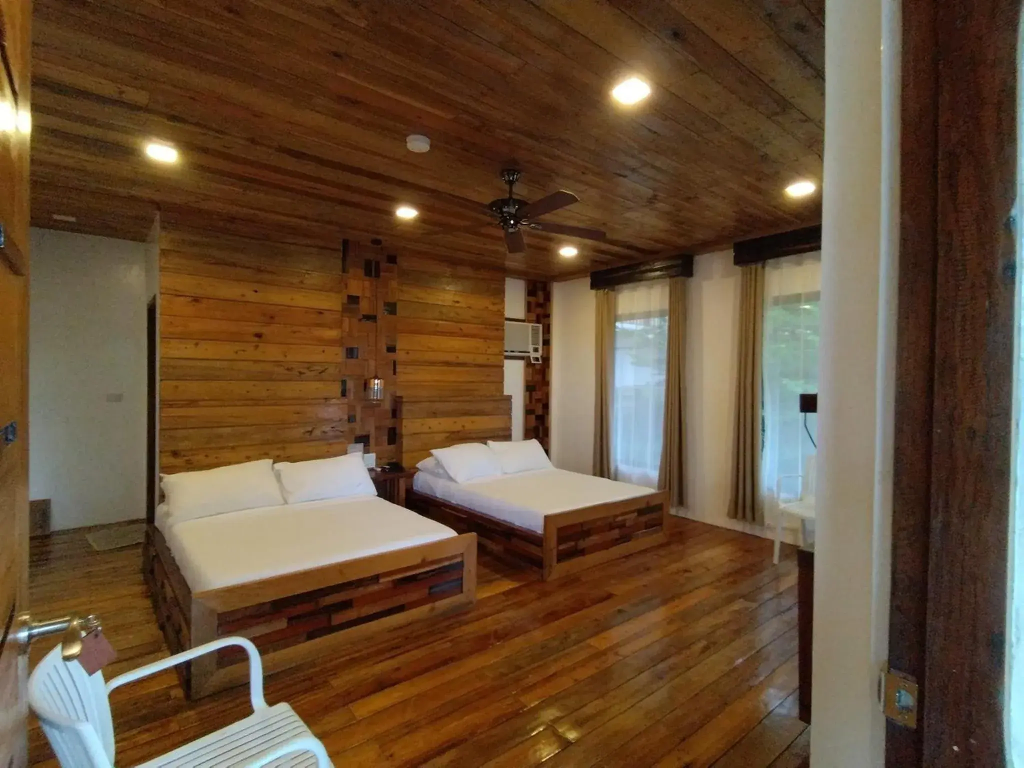 Bedroom, Bed in The Farmhouse Private Resort Bedroom, Bed in The Farmhouse Private Resort