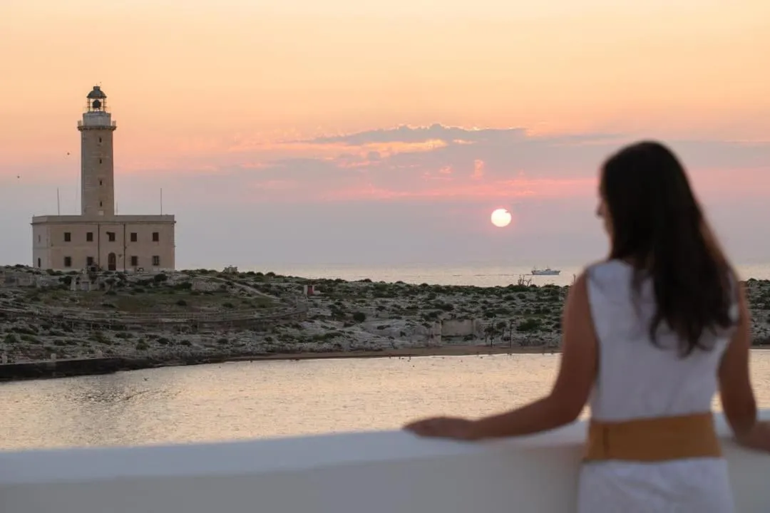 Sea view in HOTIDAY Vieste Lungomare