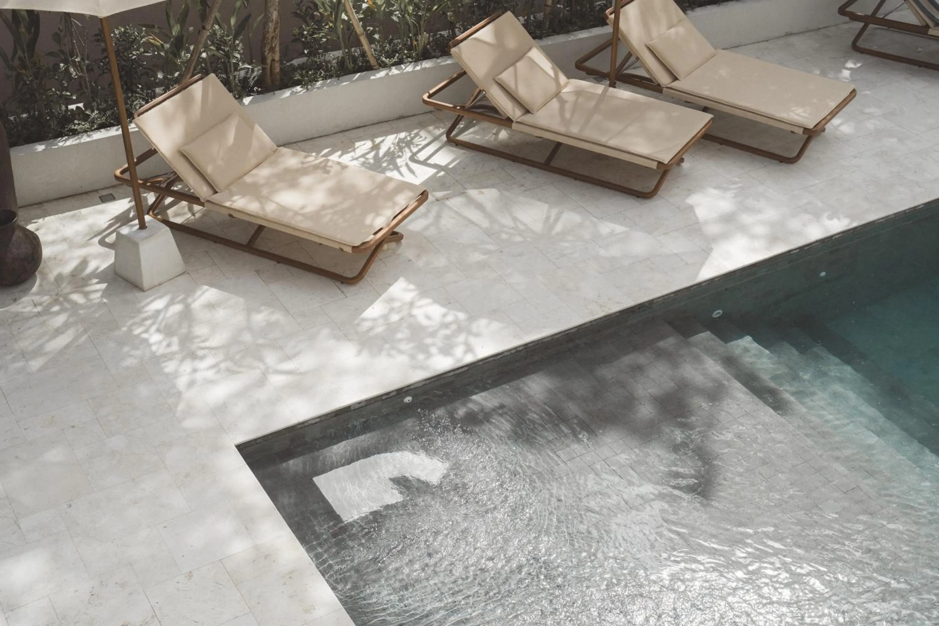 Swimming pool in SOKO' Stay at Kedungu