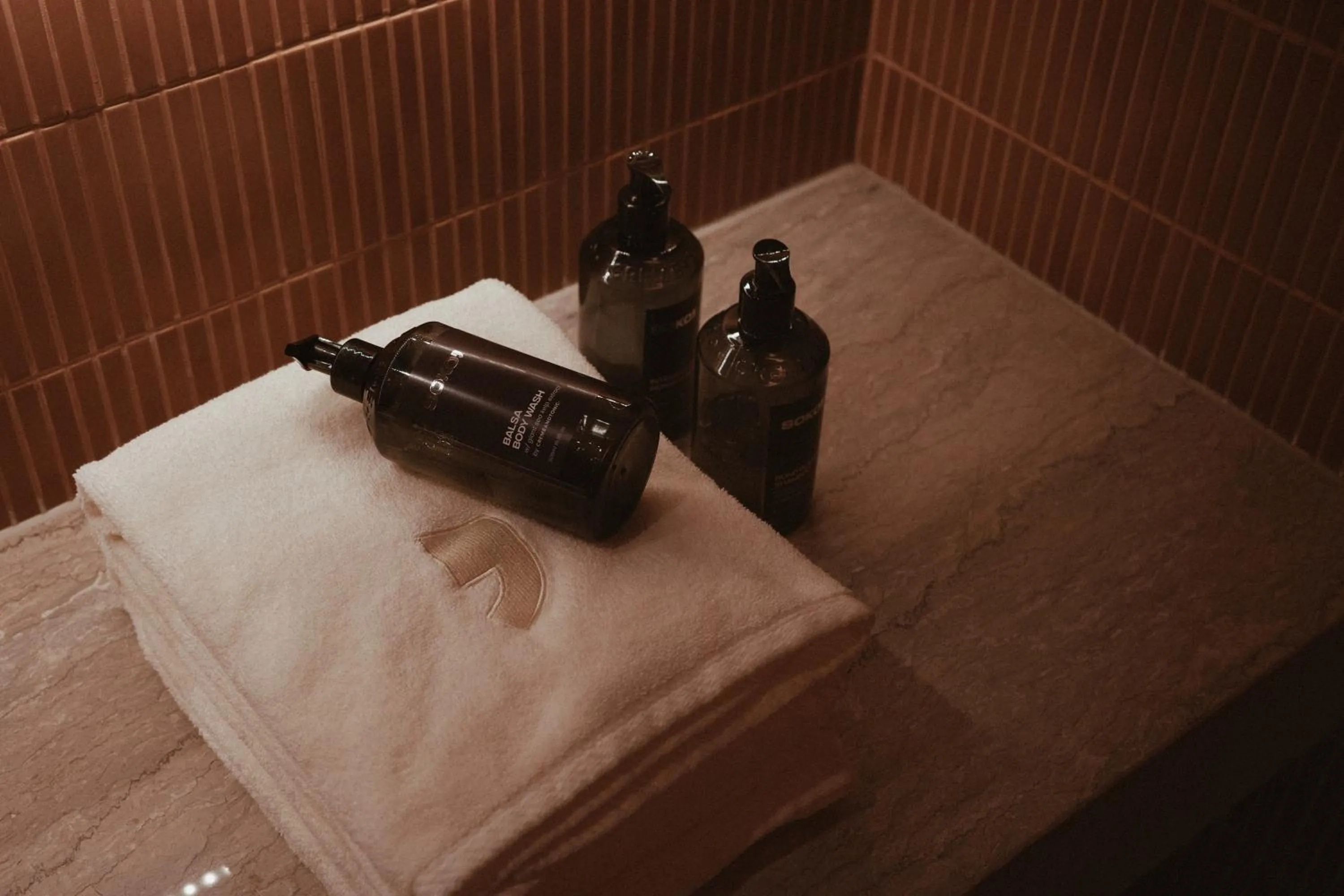 Bathroom in SOKO' Stay at Kedungu