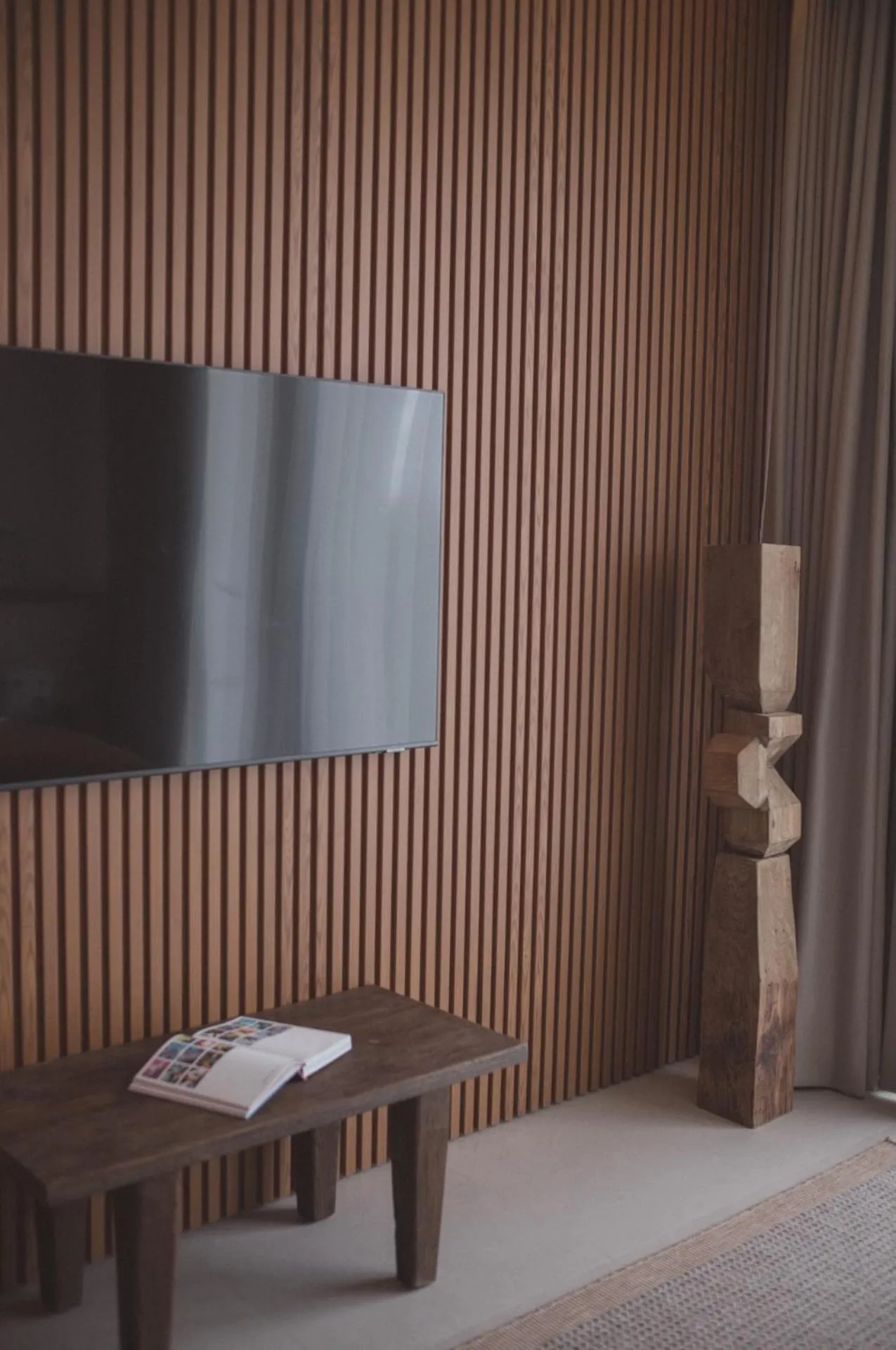 TV and multimedia in SOKO' Stay at Kedungu