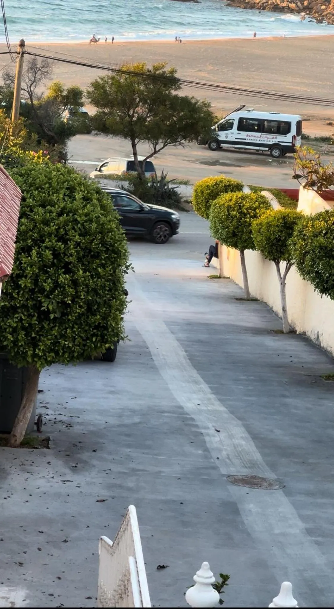 Villa Tanger Cap Spartel Vue sur mer