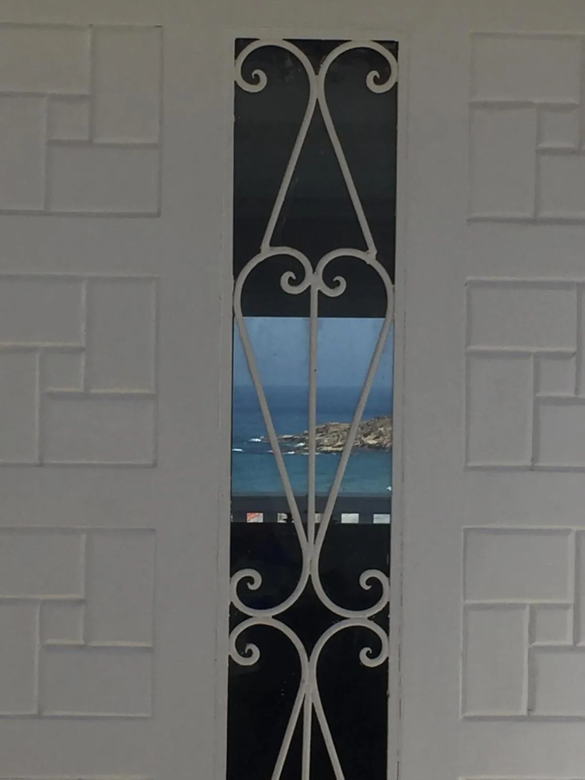 Sea view in Villa Tanger Cap Spartel Vue sur mer