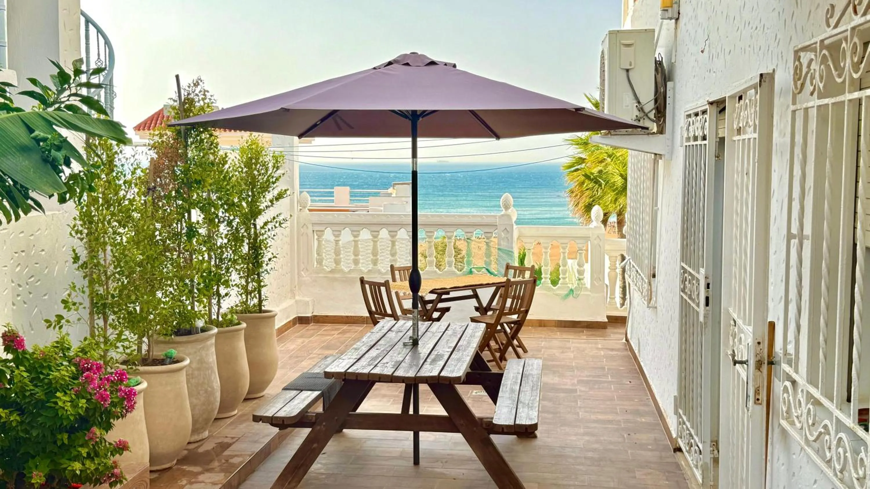 Villa Tanger Cap Spartel Vue sur mer