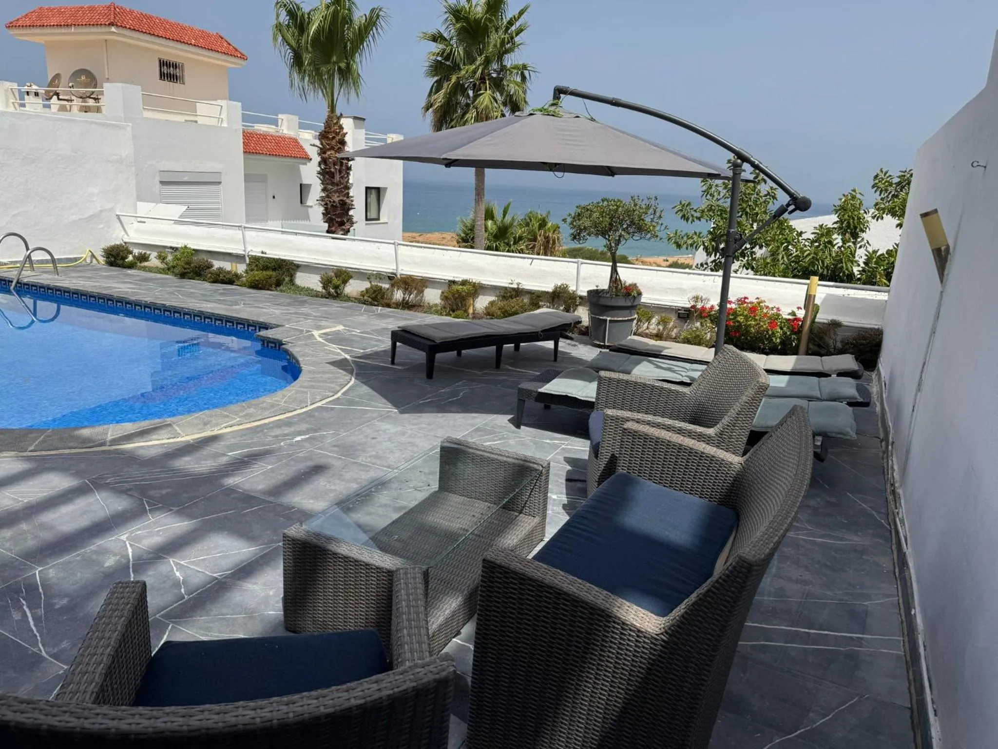 Villa Tanger Cap Spartel Vue sur mer