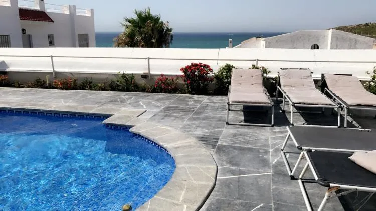 Villa Tanger Cap Spartel Vue sur mer