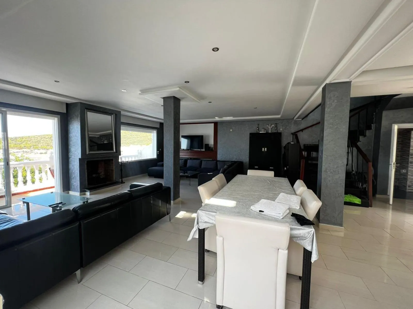 Villa Tanger Cap Spartel Vue sur mer