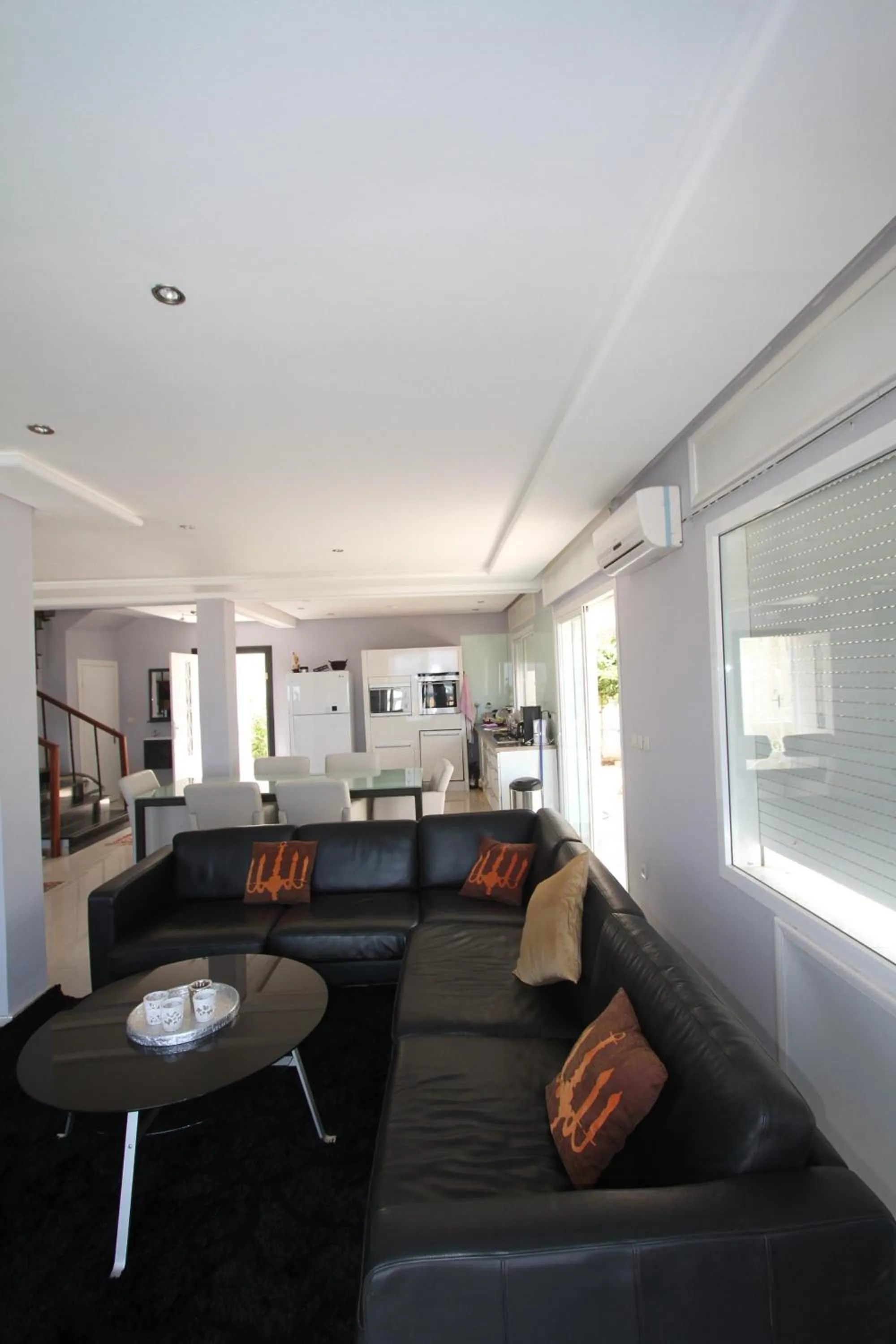 Living room in Villa Tanger Cap Spartel Vue sur mer