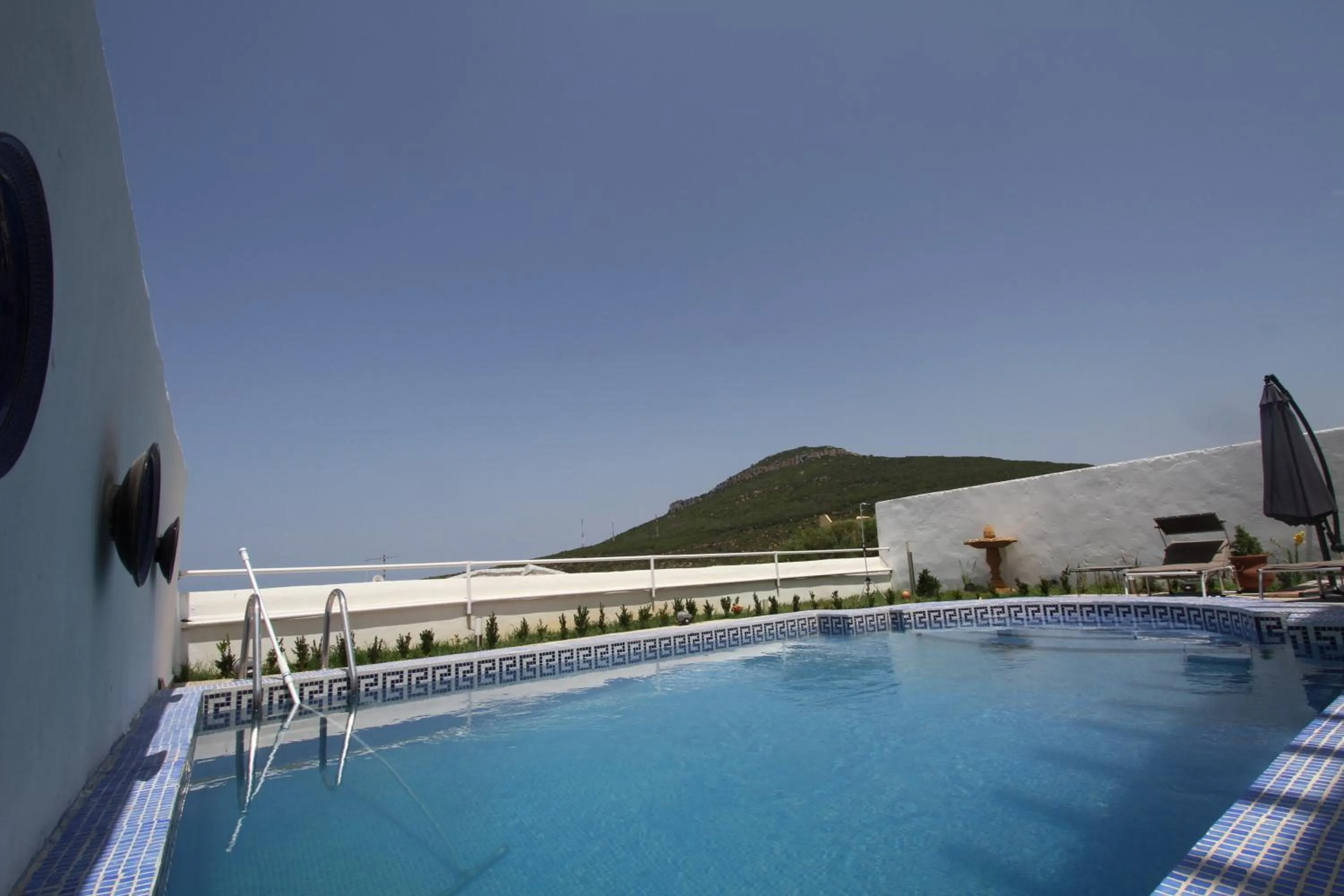 Swimming pool in Villa Tanger Cap Spartel Vue sur mer
