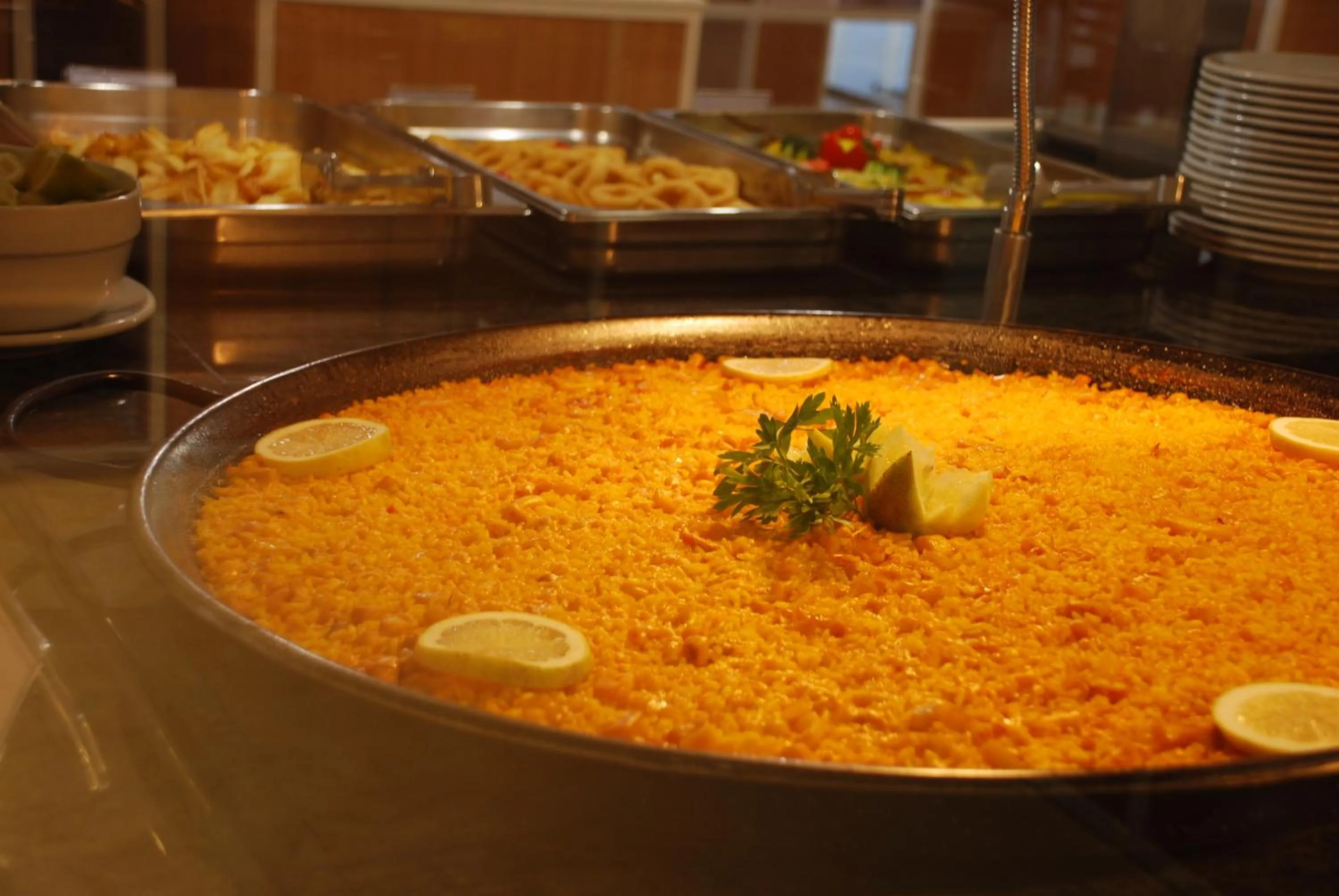 Food close-up in Hotel Los Robles