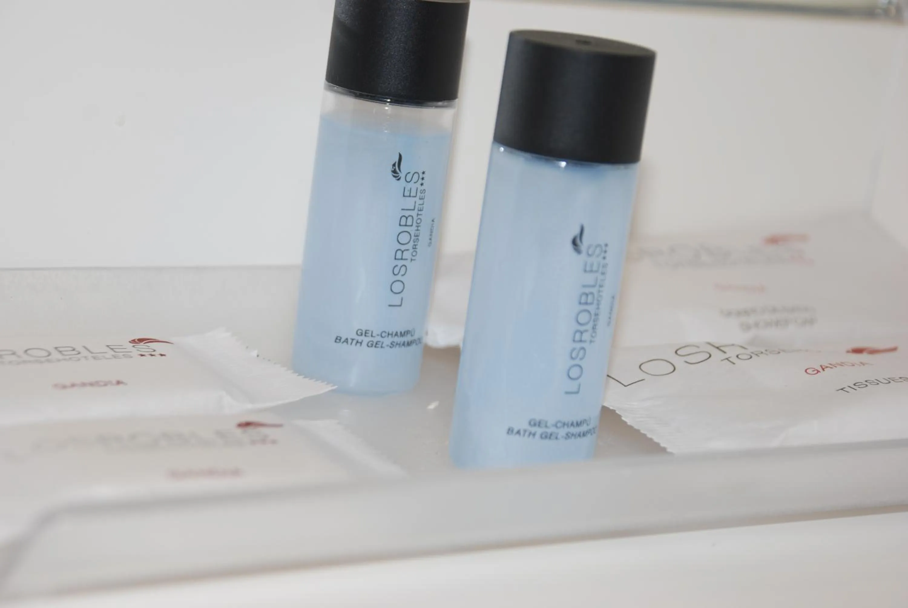 Bathroom in Hotel Los Robles