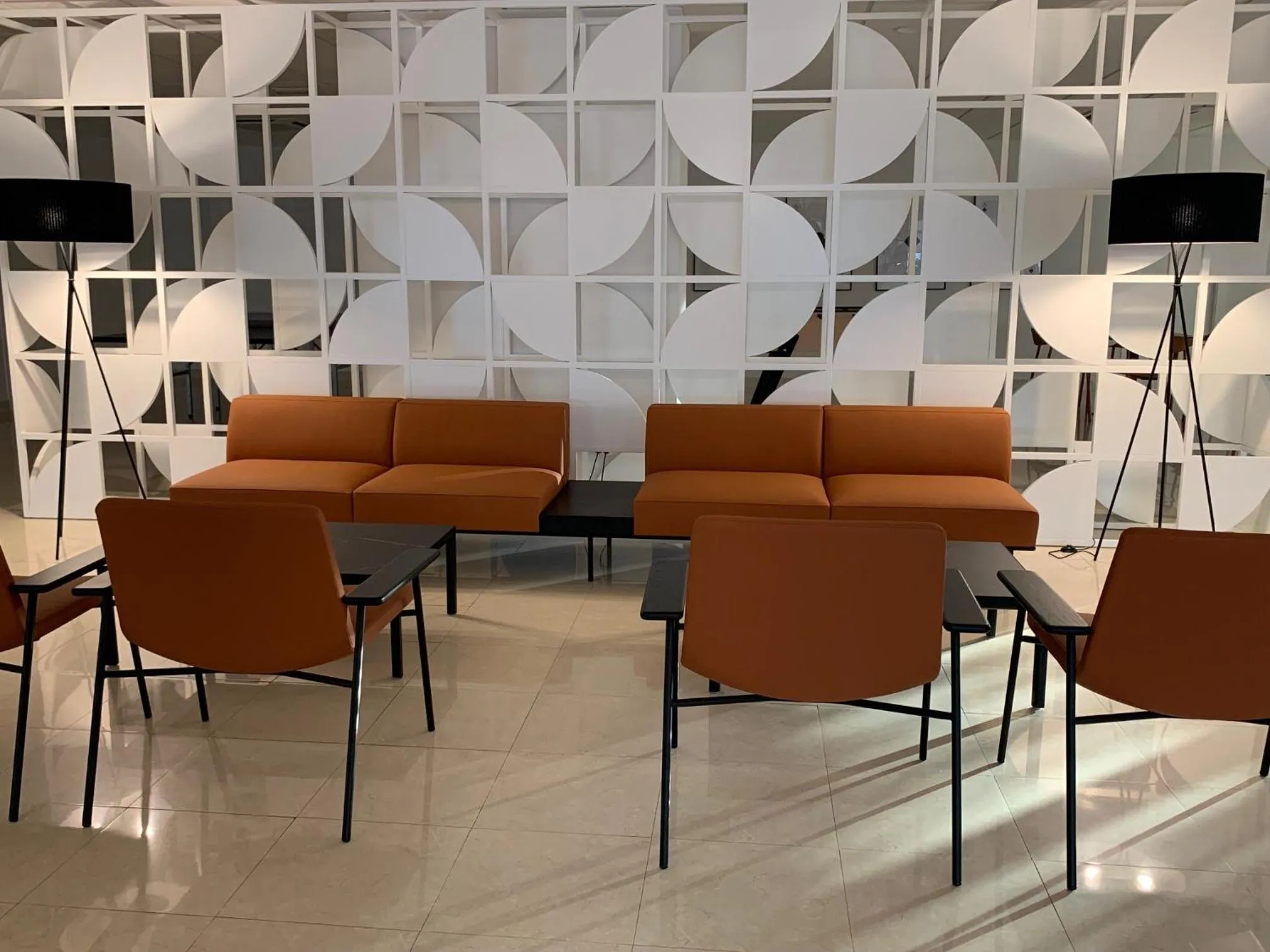 Communal lounge/ TV room in Hotel Los Robles