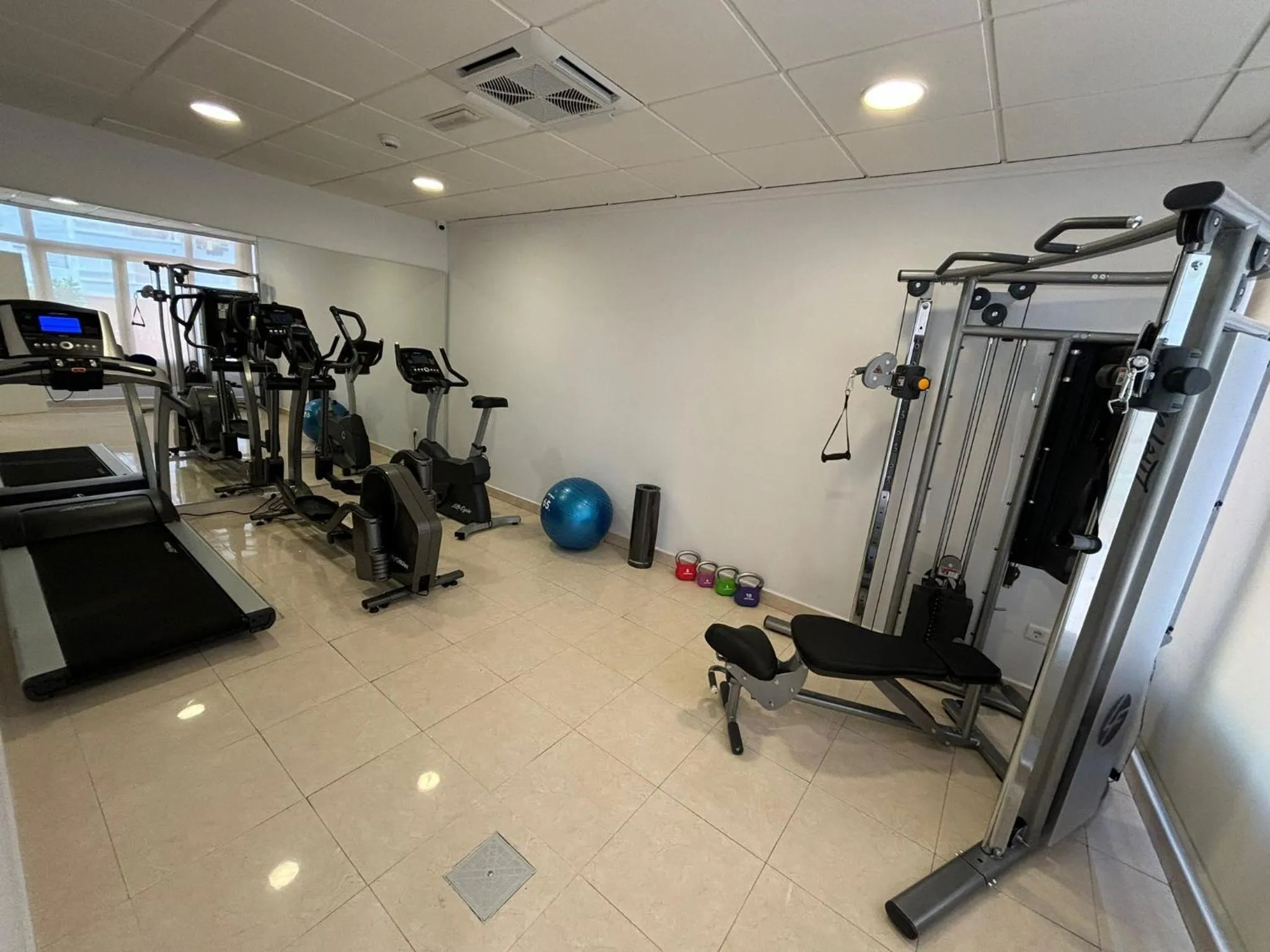 Fitness centre/facilities in Hotel Los Robles