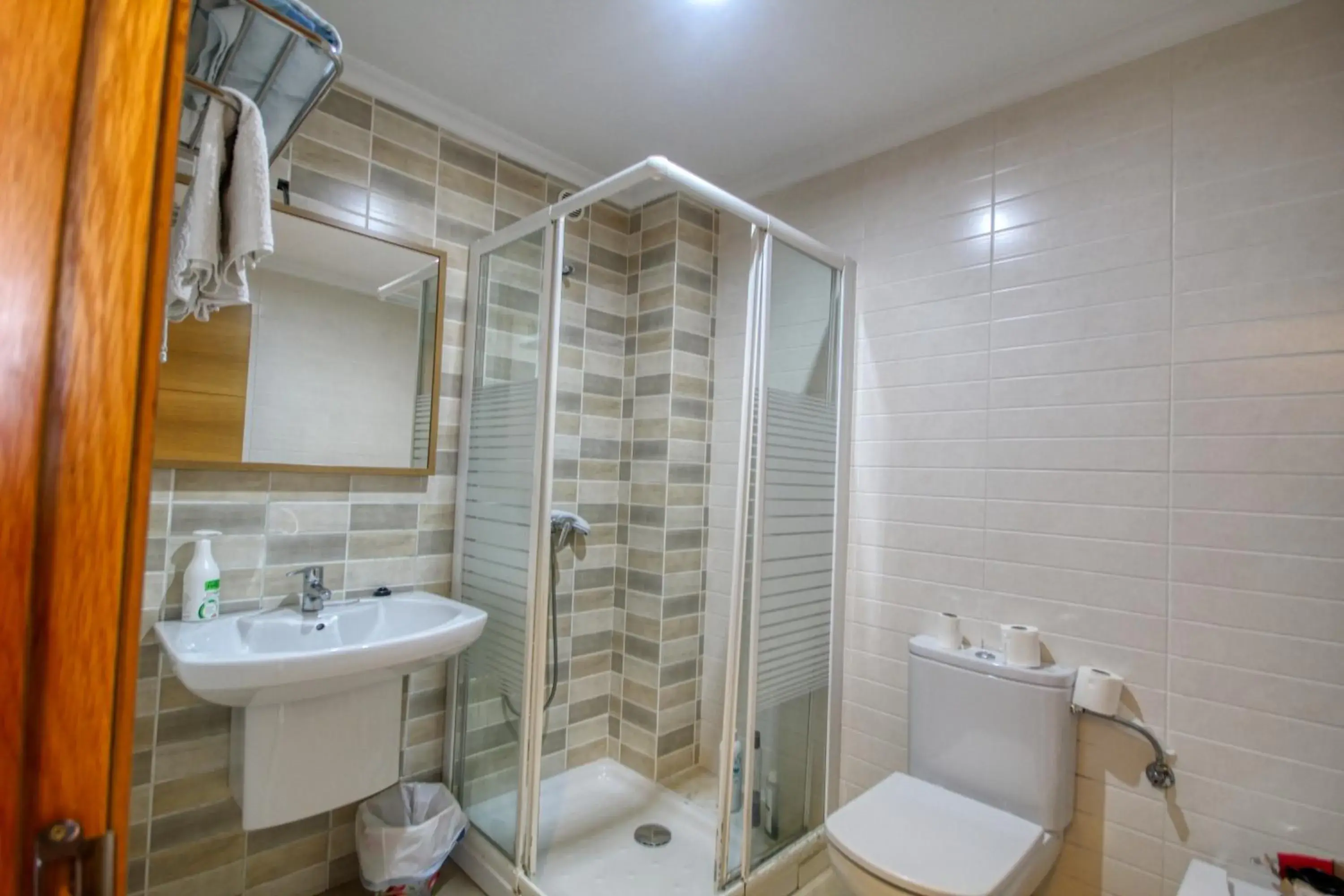 Double Room with Private Bathroom in Pension Escalinata Double Room with Private Bathroom in Pension Escalinata