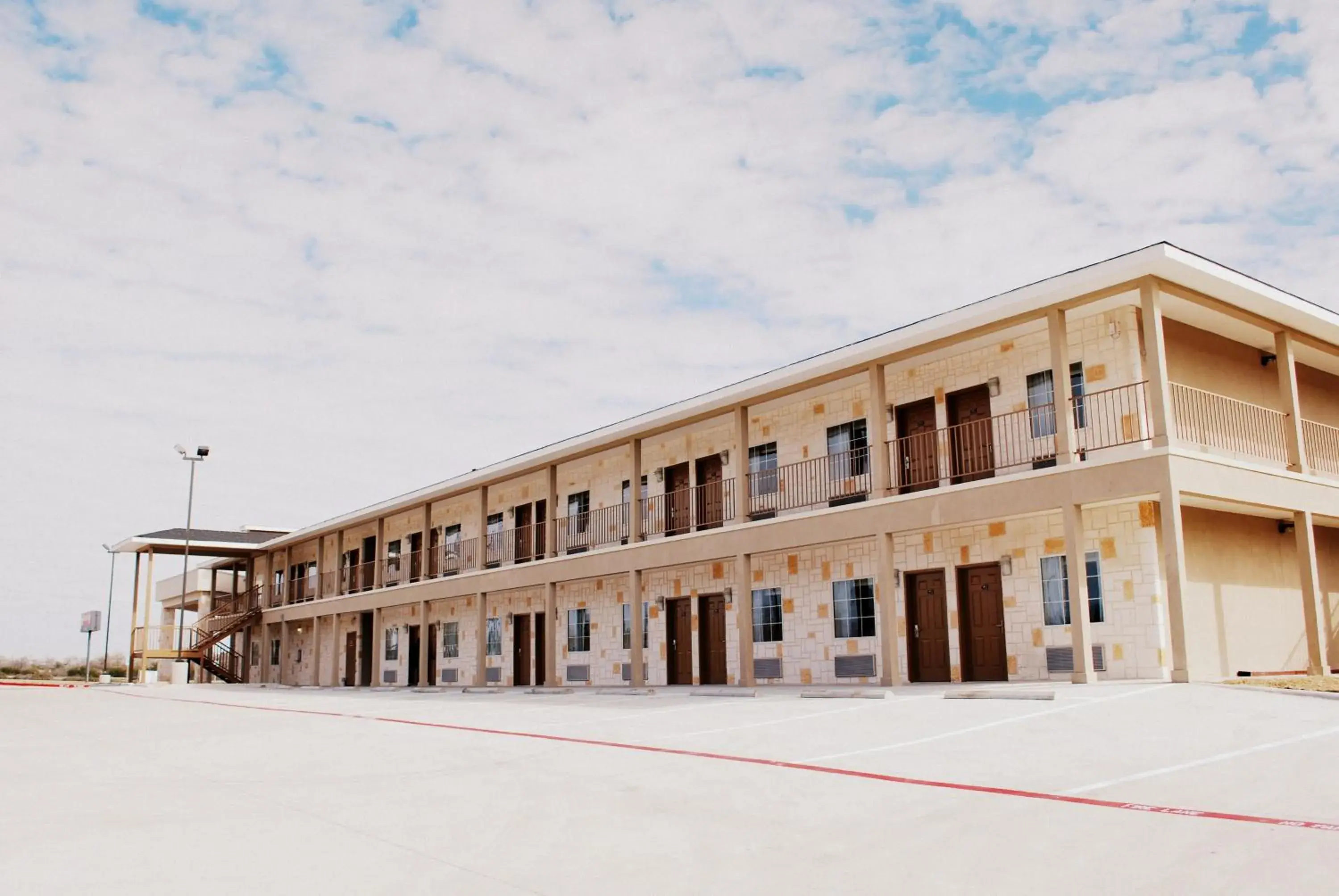 Bird's eye view in Westwood Inn & Suites Bird's eye view in Westwood Inn & Suites