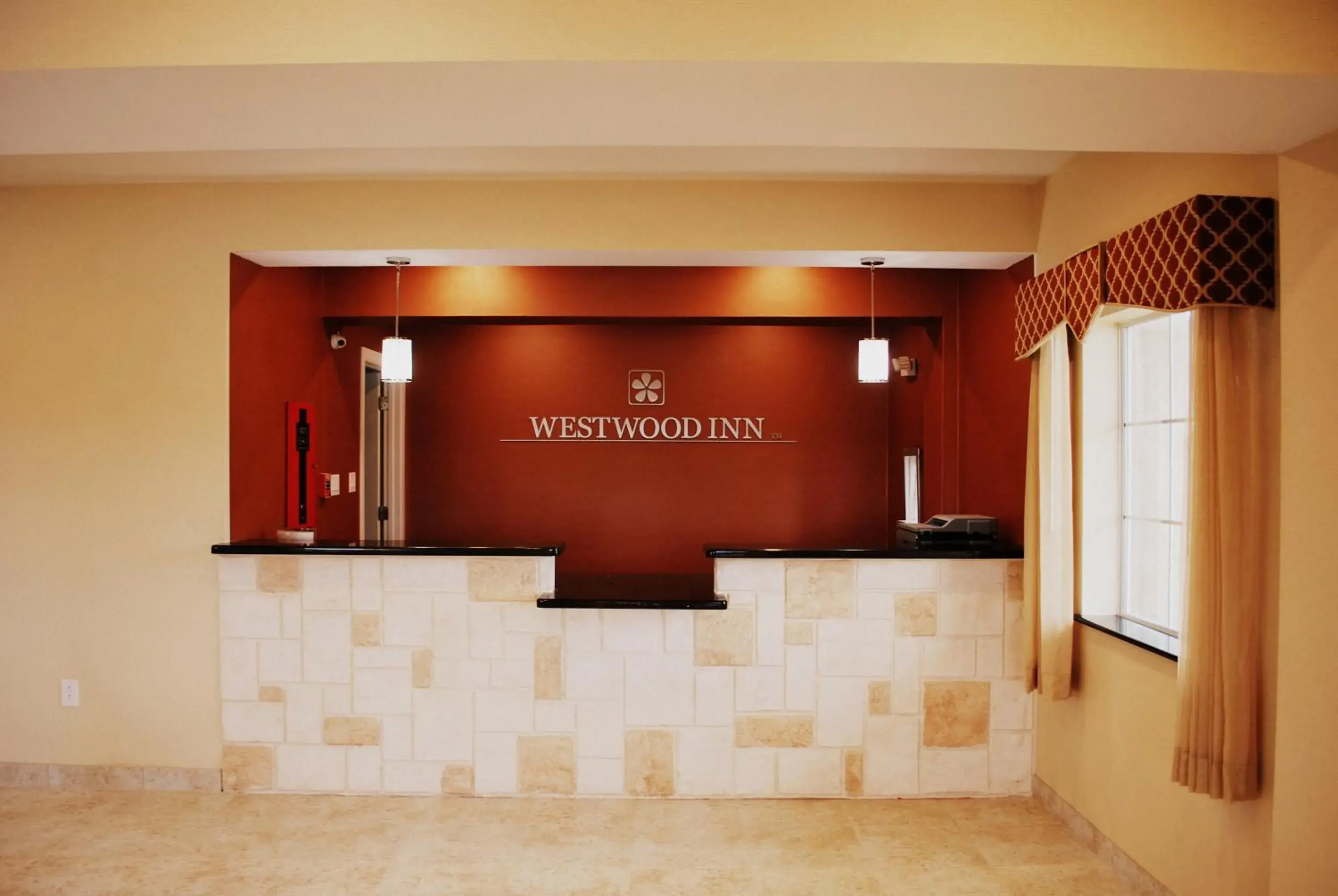 Lobby or reception in Westwood Inn & Suites Lobby or reception in Westwood Inn & Suites