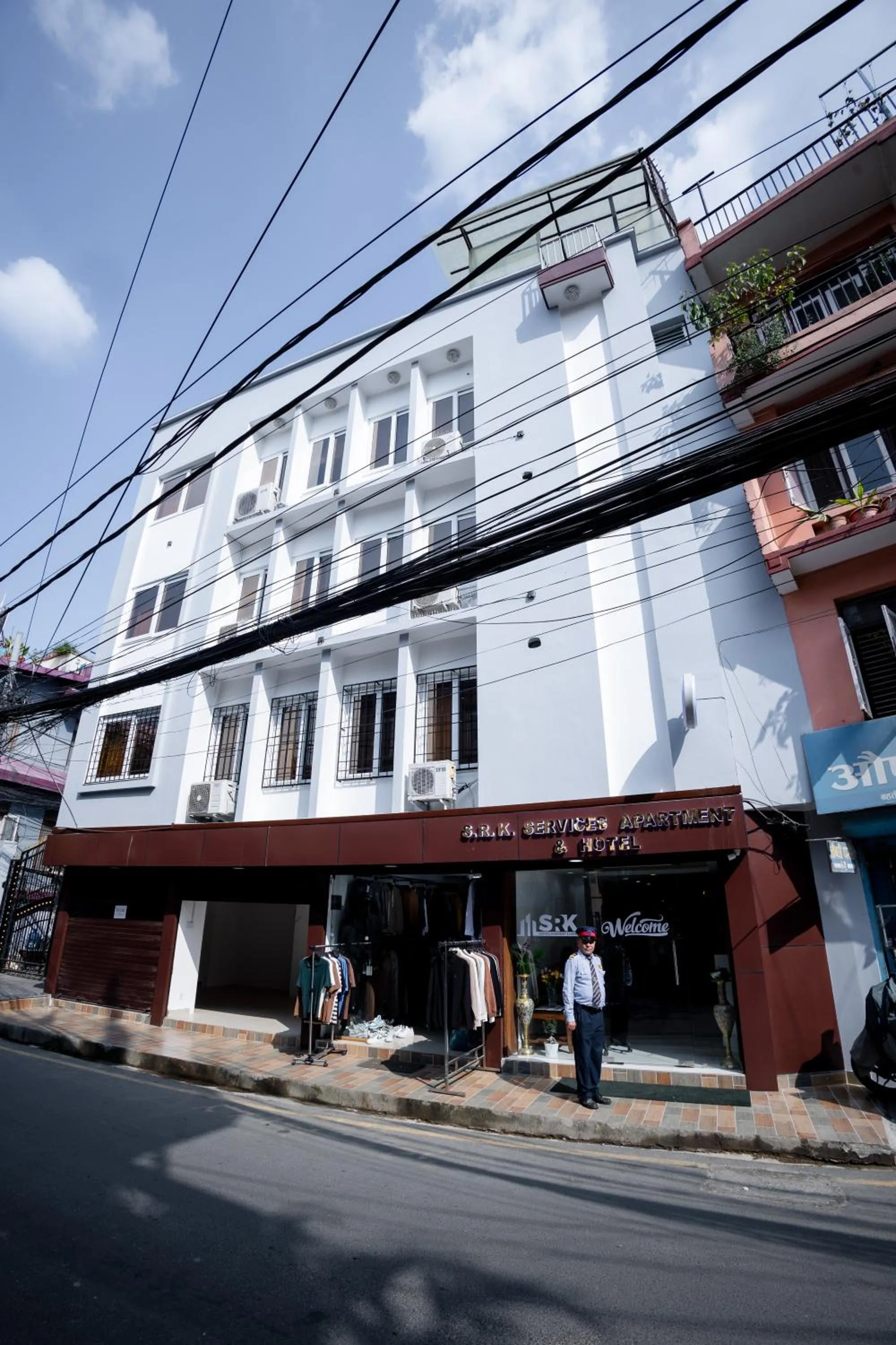 Property building in SRK Service Apartment And Hotel
