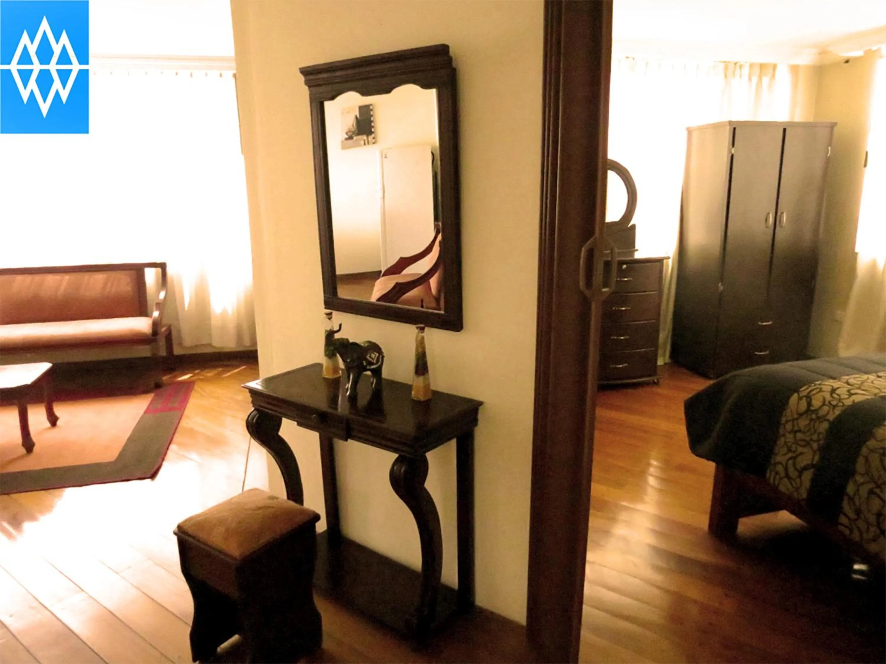 Living room in Altura Rooms & Suites