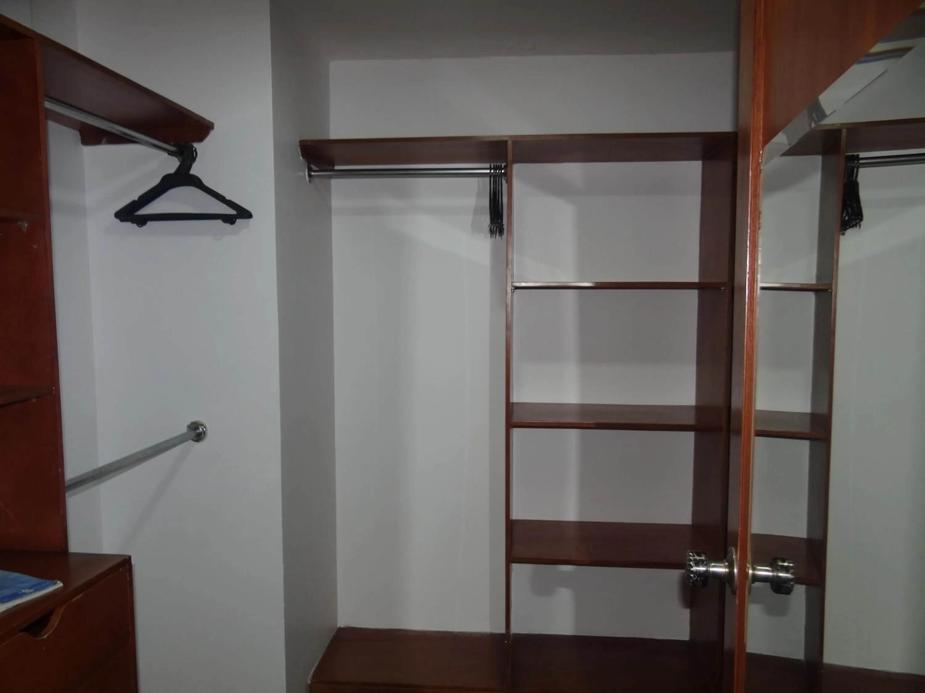 wardrobe in Altura Rooms & Suites