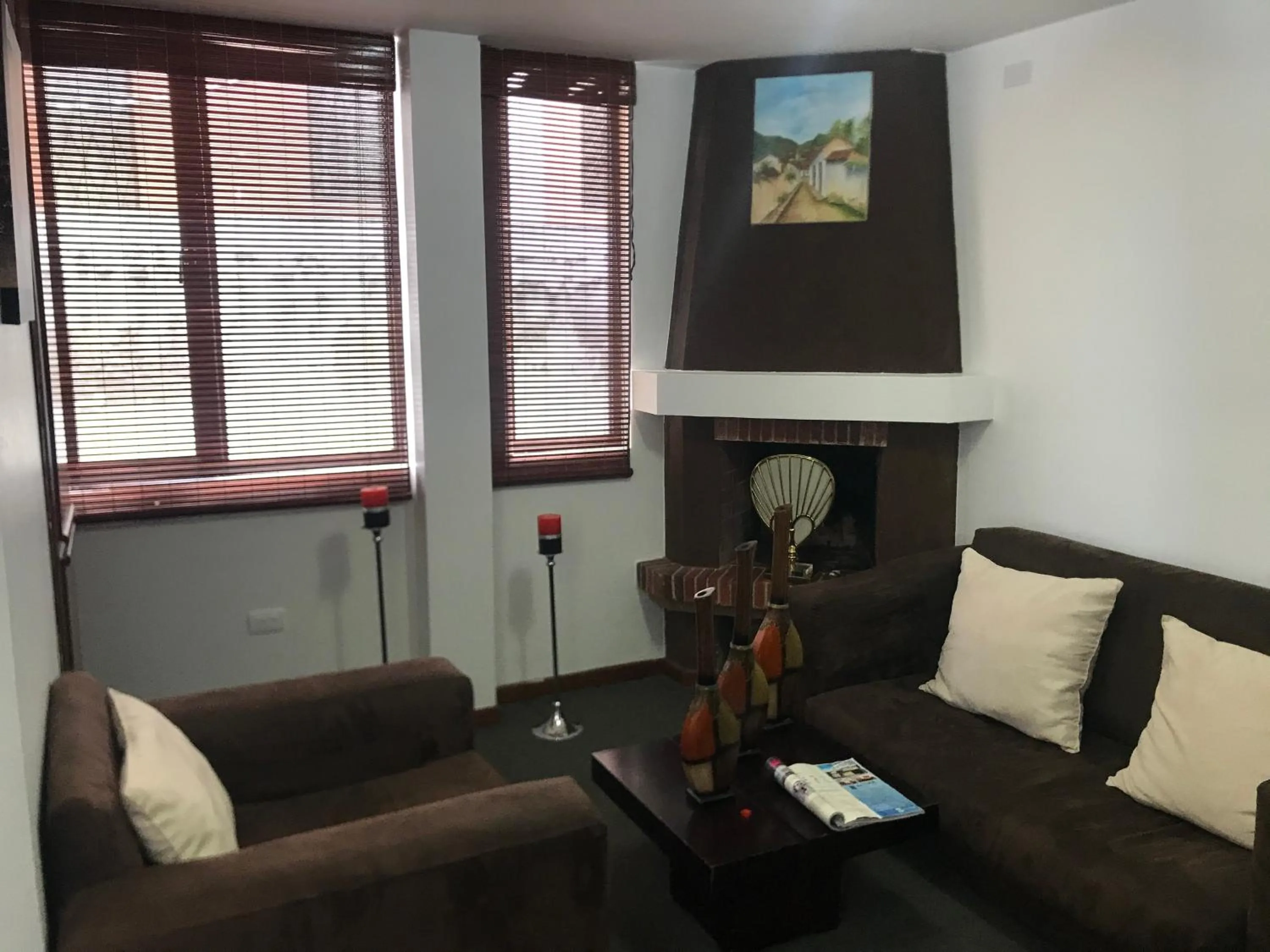 Living room in Altura Rooms & Suites