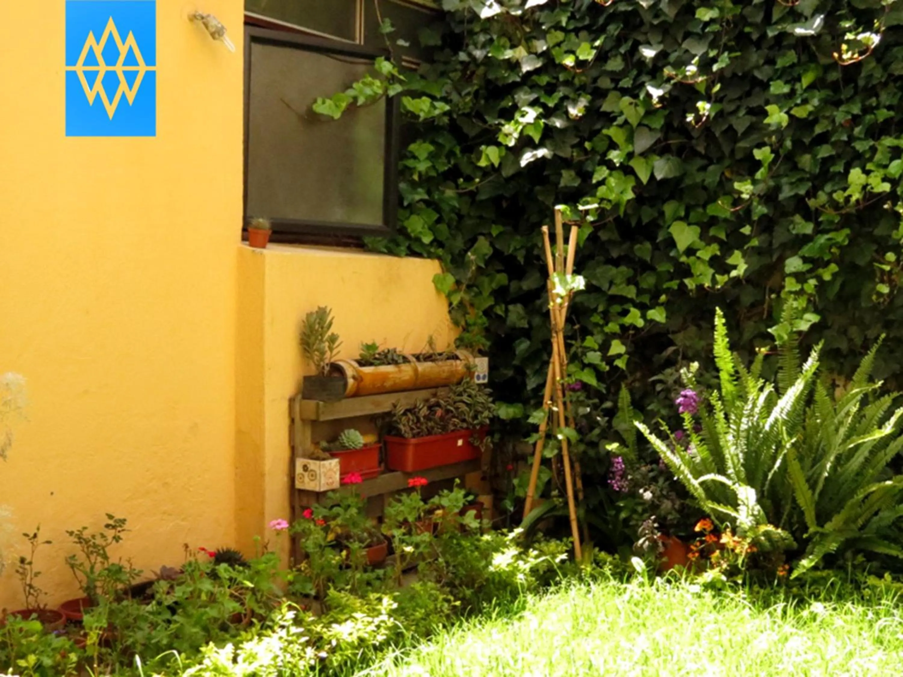 Natural landscape in Altura Rooms & Suites