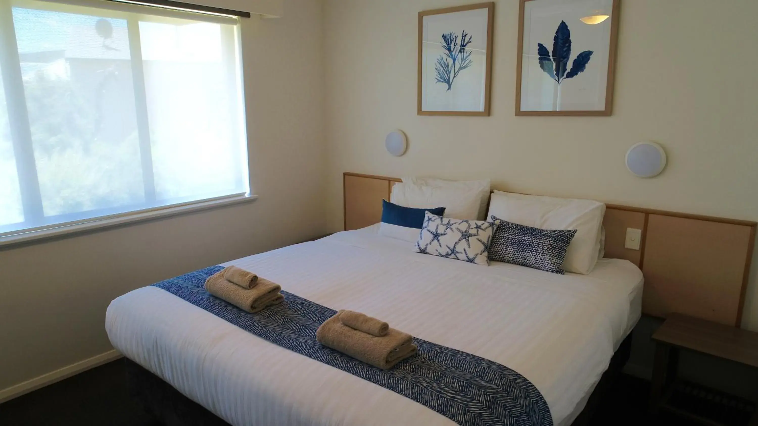 Bedroom in Margaret River Beach Apartments Bedroom in Margaret River Beach Apartments
